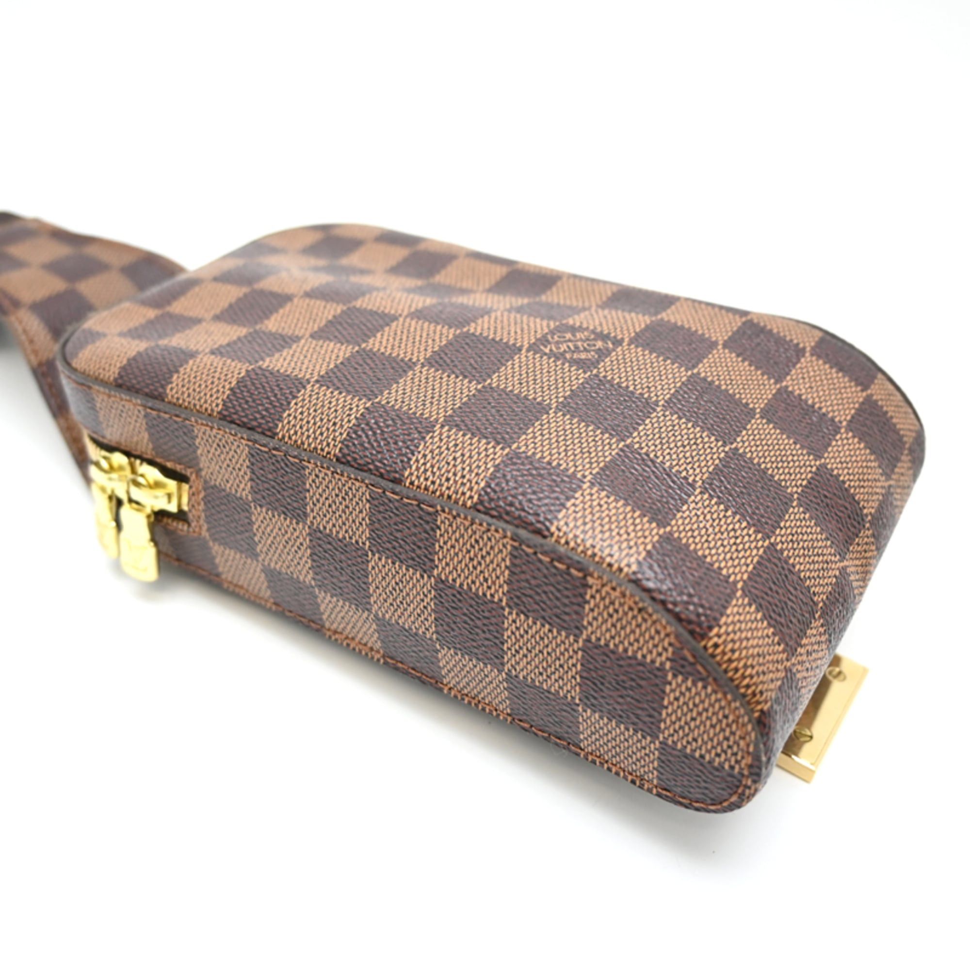 Louis Vuitton Louis Vuitton Geronimos (older model) Women's/Men's Body Bag N51994 (discontinued) Damier Brown Size ONE SIZE - 3 Thumbnail