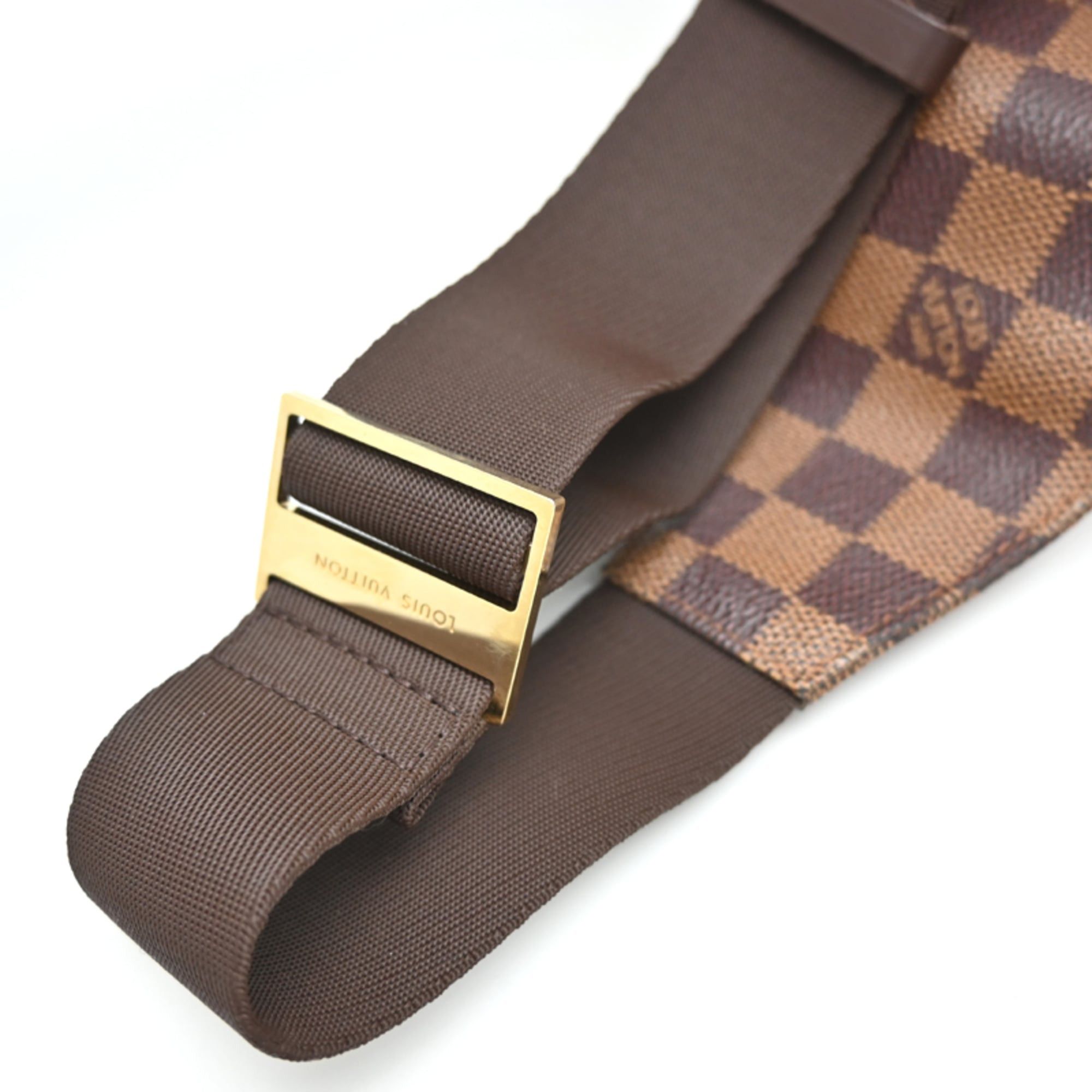 Louis Vuitton Louis Vuitton Geronimos (older model) Women's/Men's Body Bag N51994 (discontinued) Damier Brown Size ONE SIZE - 5 Thumbnail