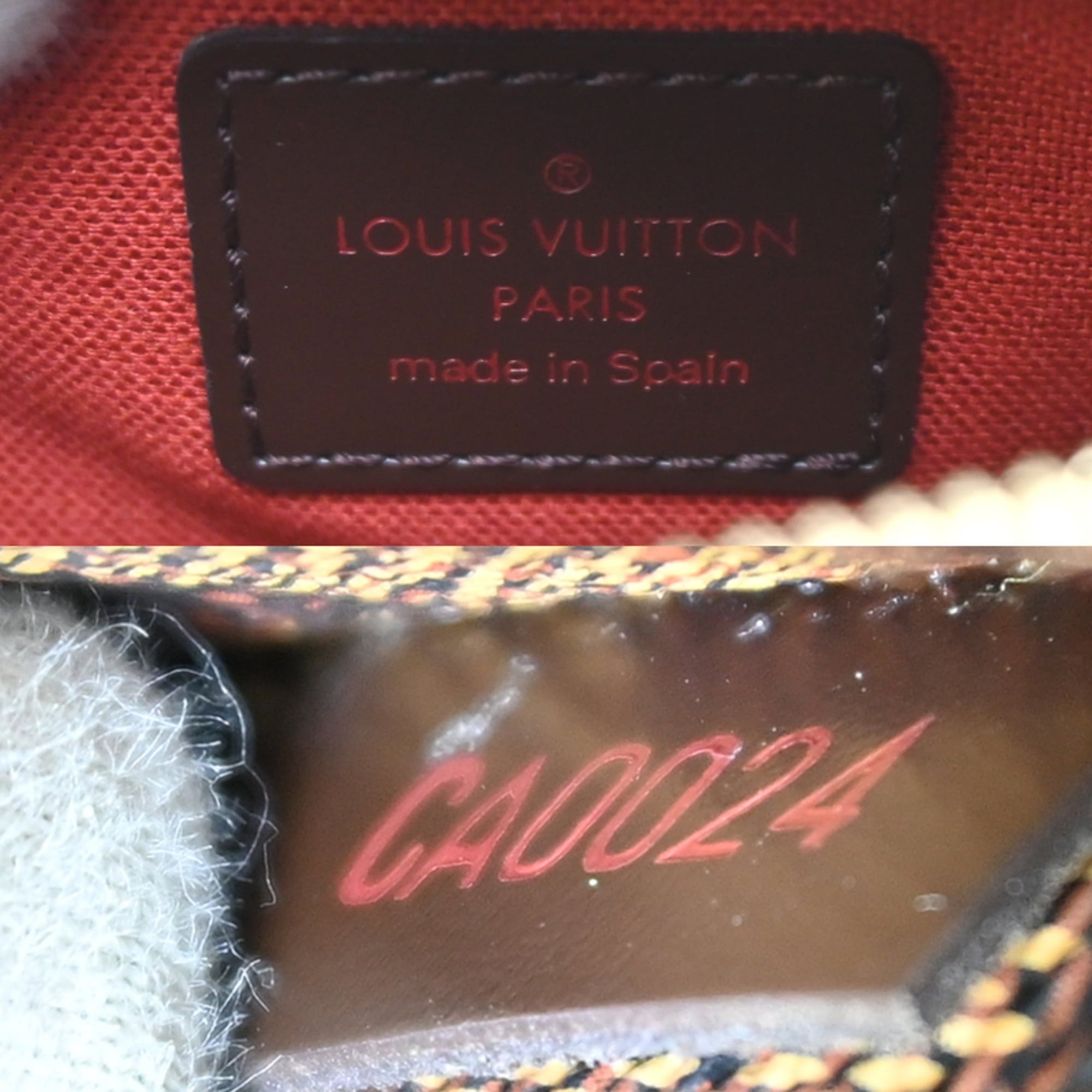 Louis Vuitton Louis Vuitton Geronimos (older model) Women's/Men's Body Bag N51994 (discontinued) Damier Brown Size ONE SIZE - 8 Thumbnail
