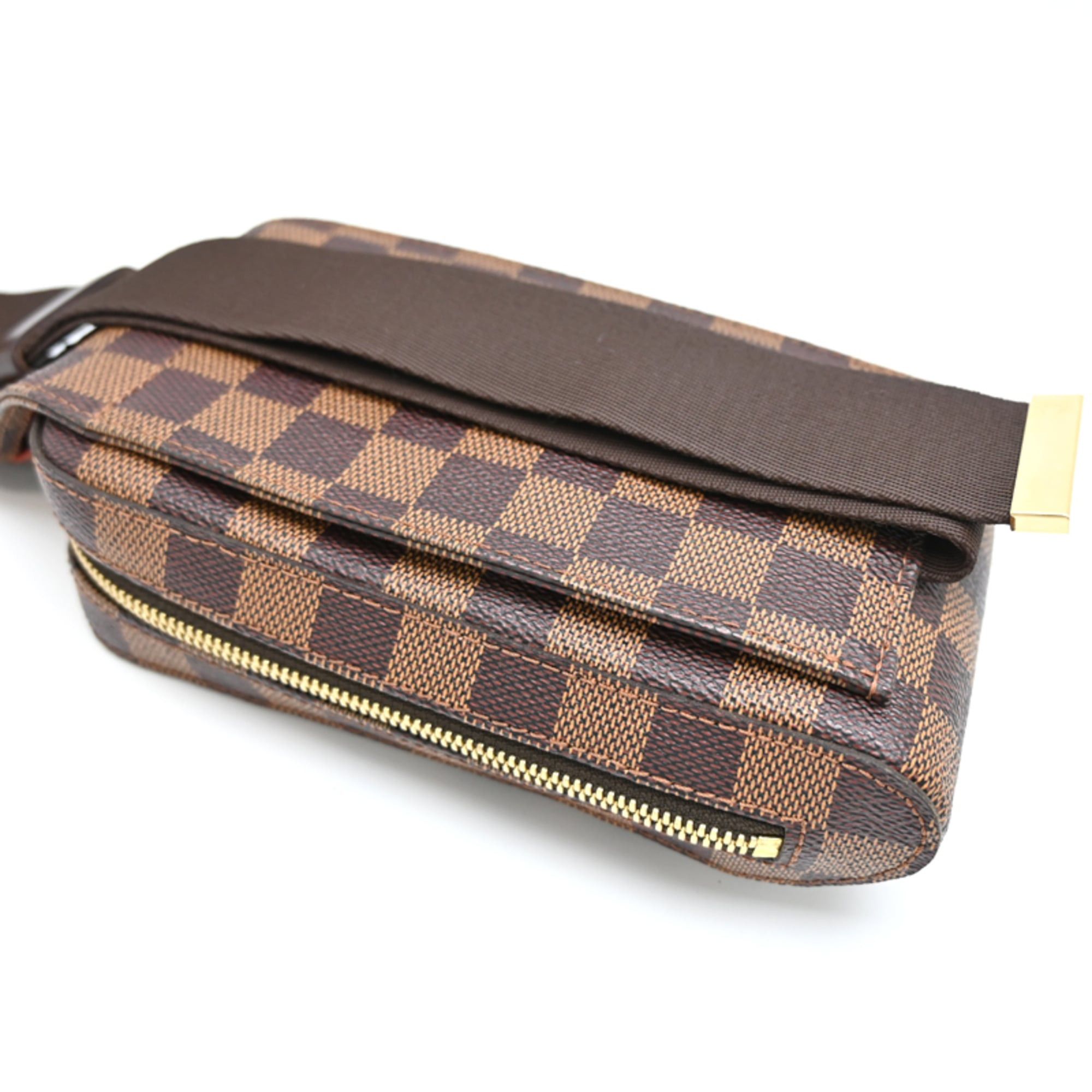 Louis Vuitton Louis Vuitton Geronimos (older model) Women's/Men's Body Bag N51994 (discontinued) Damier Brown Size ONE SIZE - 4 Thumbnail