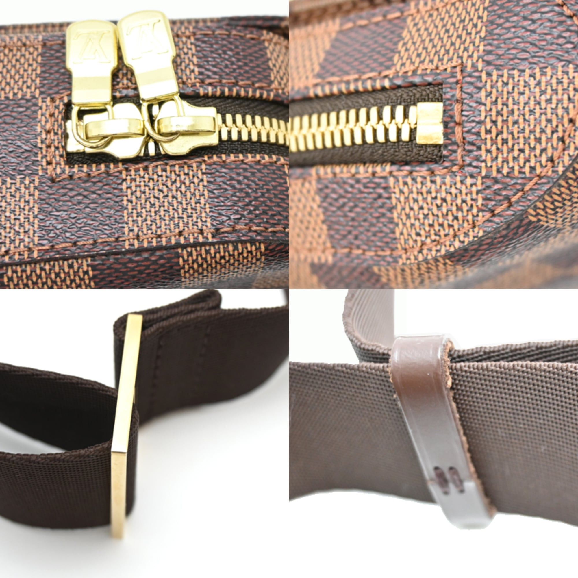 Louis Vuitton Louis Vuitton Geronimos (older model) Women's/Men's Body Bag N51994 (discontinued) Damier Brown Size ONE SIZE - 7 Thumbnail