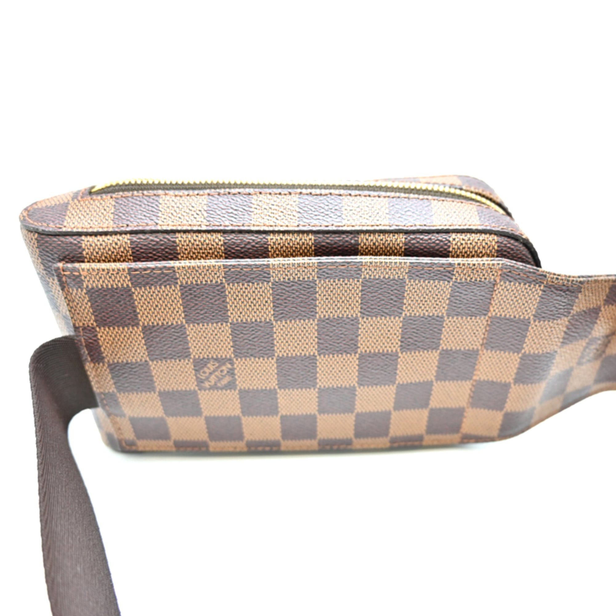 Louis Vuitton Louis Vuitton Geronimos (older model) Women's/Men's Body Bag N51994 (discontinued) Damier Brown Size ONE SIZE - 2 Thumbnail