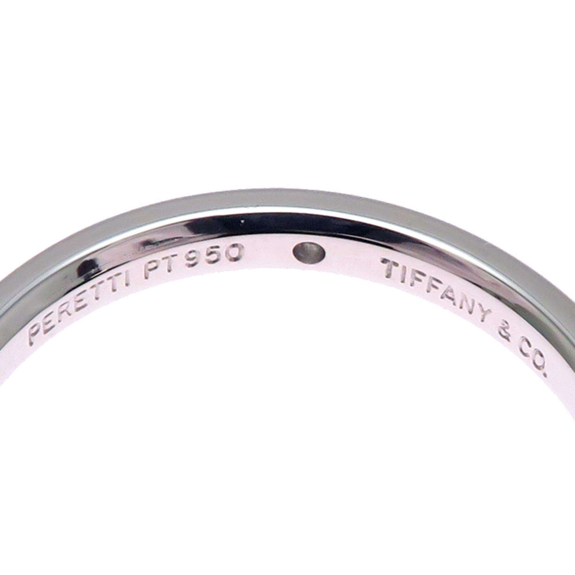 Tiffany & Co. Tiffany & Co. Stacking Band Men's Ring, Platinum 950 Size ONE SIZE - 5 Thumbnail