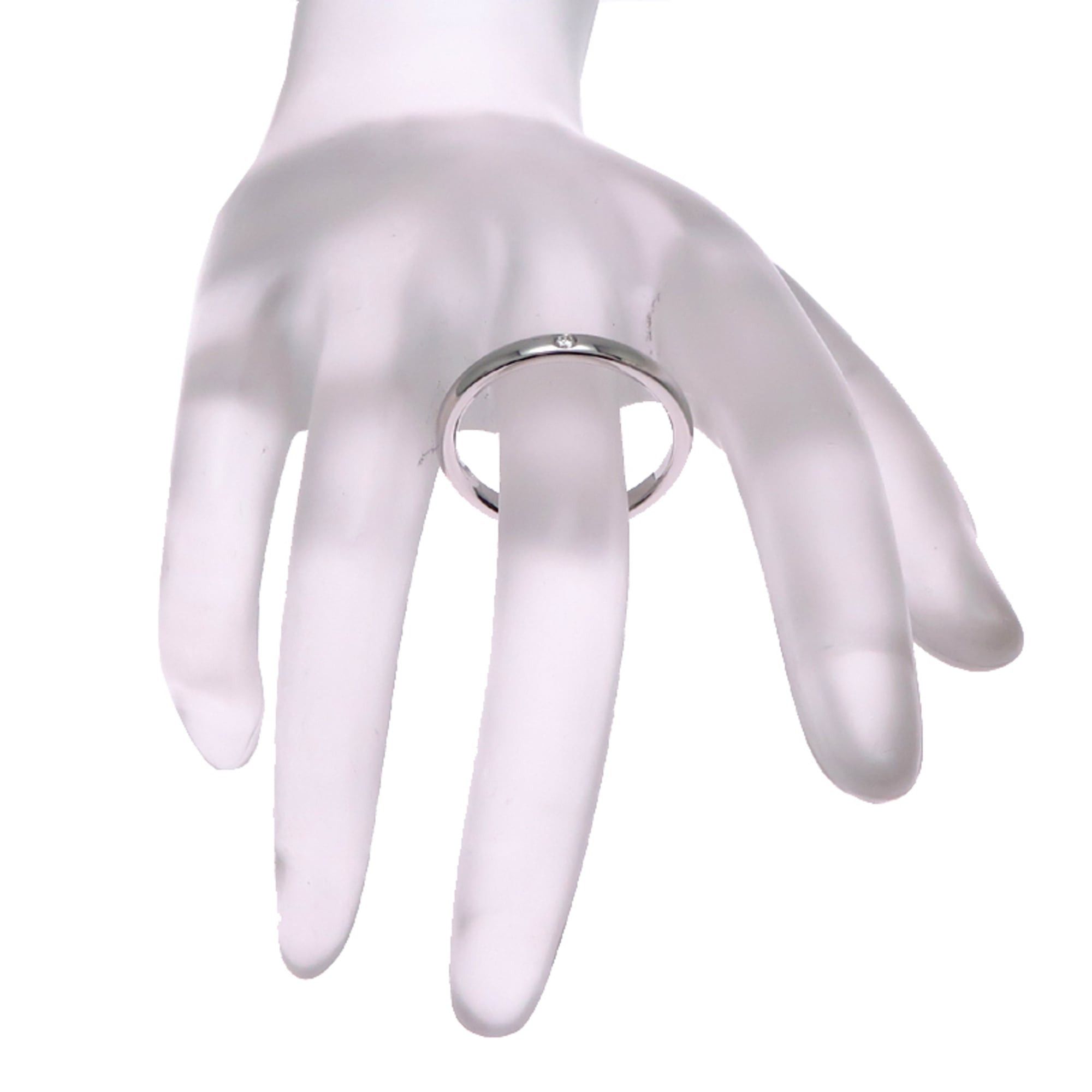 Tiffany & Co. Tiffany & Co. Stacking Band Men's Ring, Platinum 950 Size ONE SIZE - 7 Thumbnail