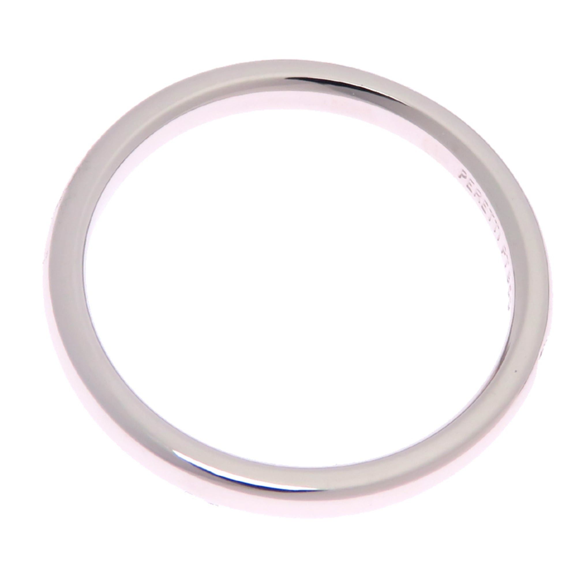 Tiffany & Co. Tiffany & Co. Stacking Band Men's Ring, Platinum 950 Size ONE SIZE - 3 Thumbnail