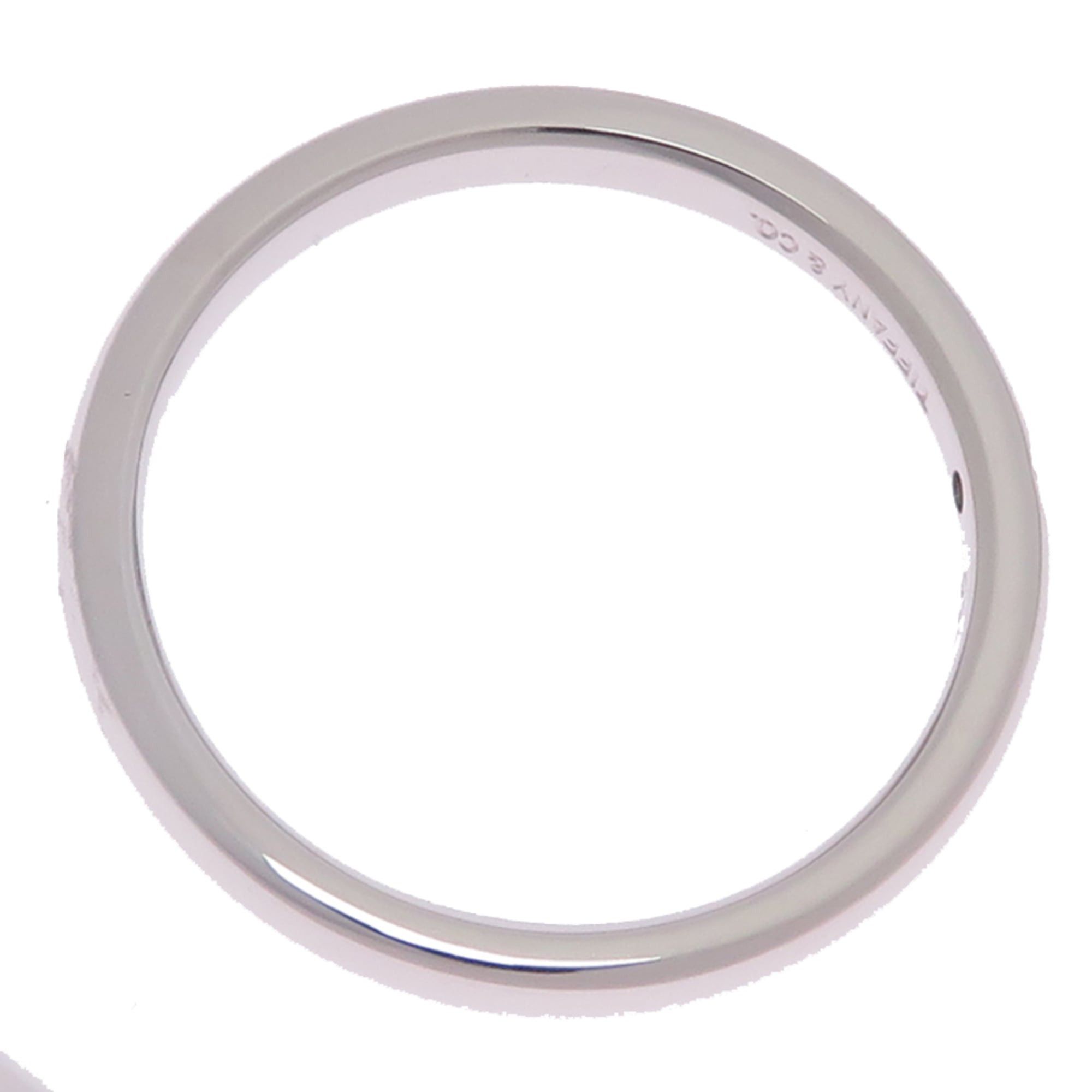 Tiffany & Co. Tiffany & Co. Stacking Band Men's Ring, Platinum 950 Size ONE SIZE - 2 Thumbnail