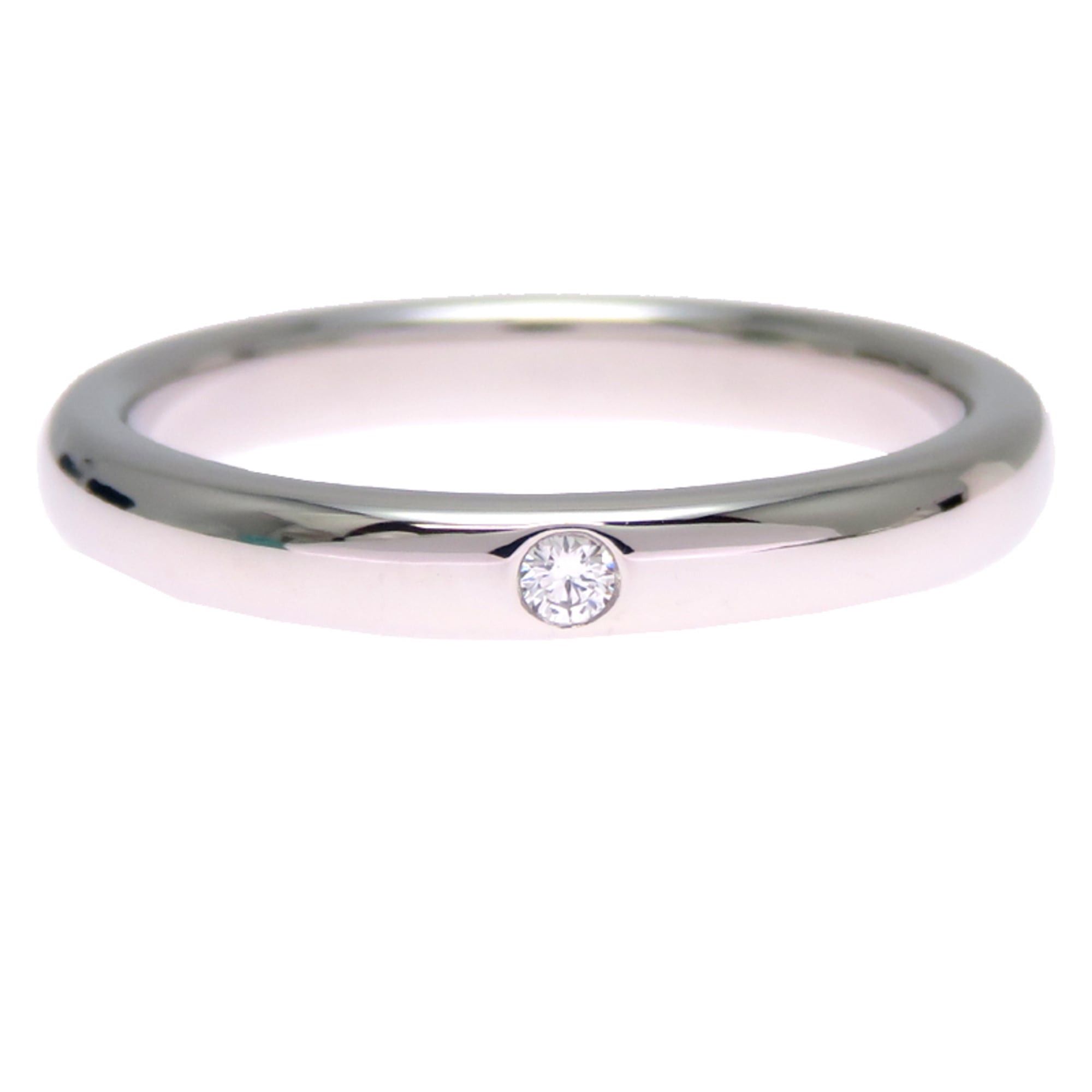 Tiffany & Co. Tiffany & Co. Stacking Band Women's Ring, Platinum 950 Size ONE SIZE - 4 Thumbnail