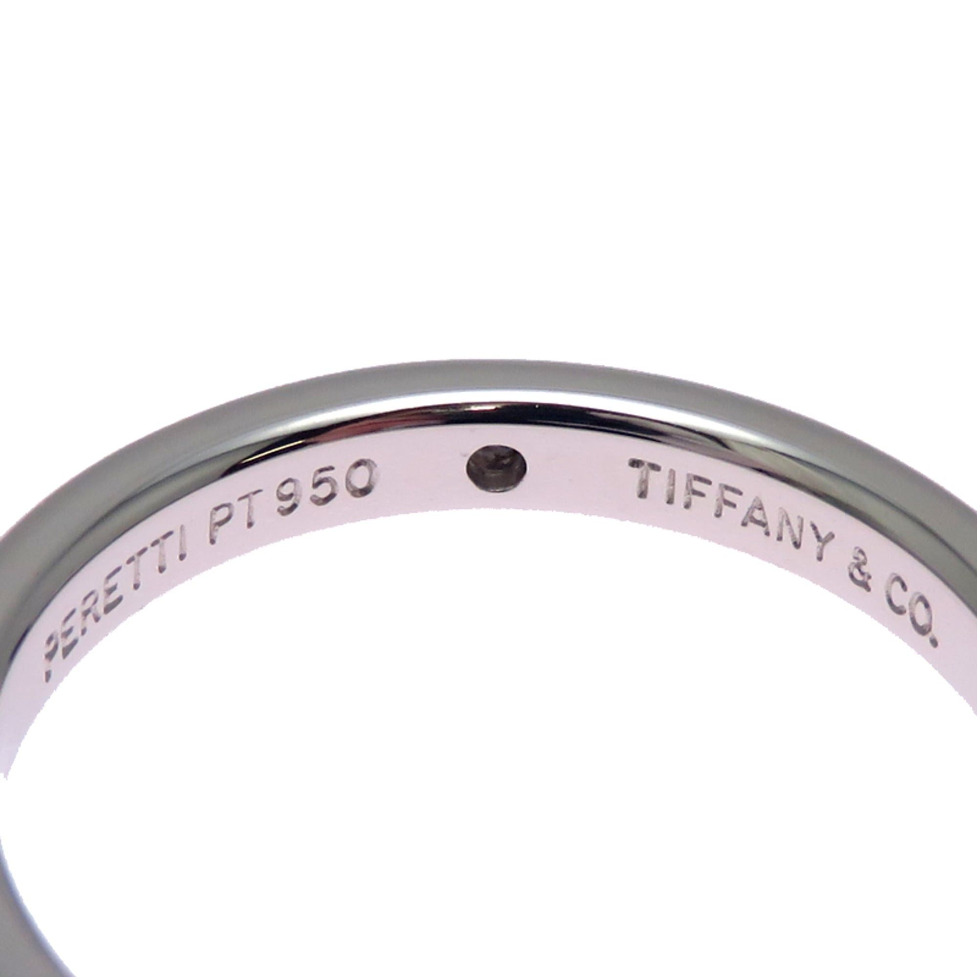 Tiffany & Co. Tiffany & Co. Stacking Band Women's Ring, Platinum 950 Size ONE SIZE - 5 Thumbnail