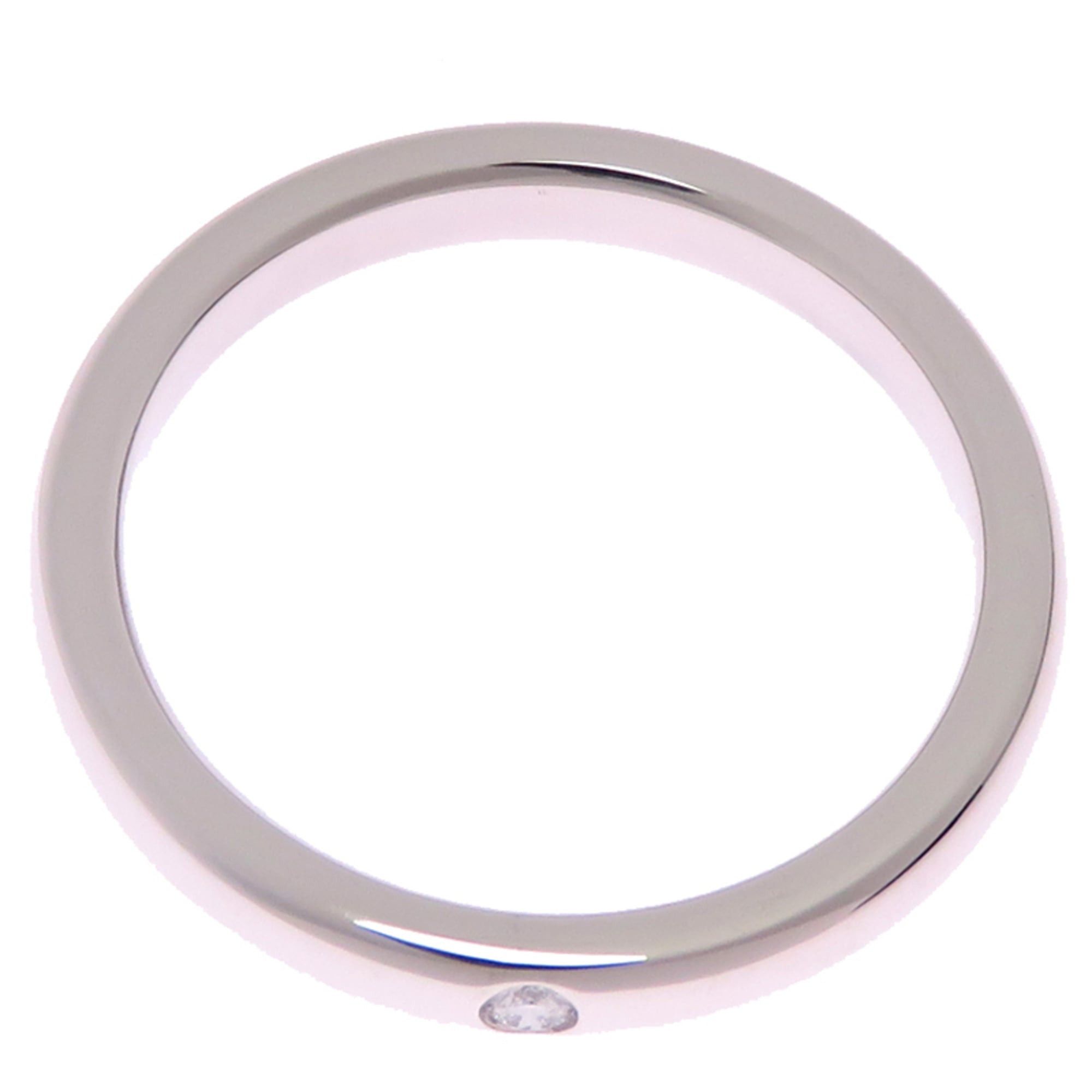 Tiffany & Co. Tiffany & Co. Stacking Band Women's Ring, Platinum 950 Size ONE SIZE - 3 Thumbnail