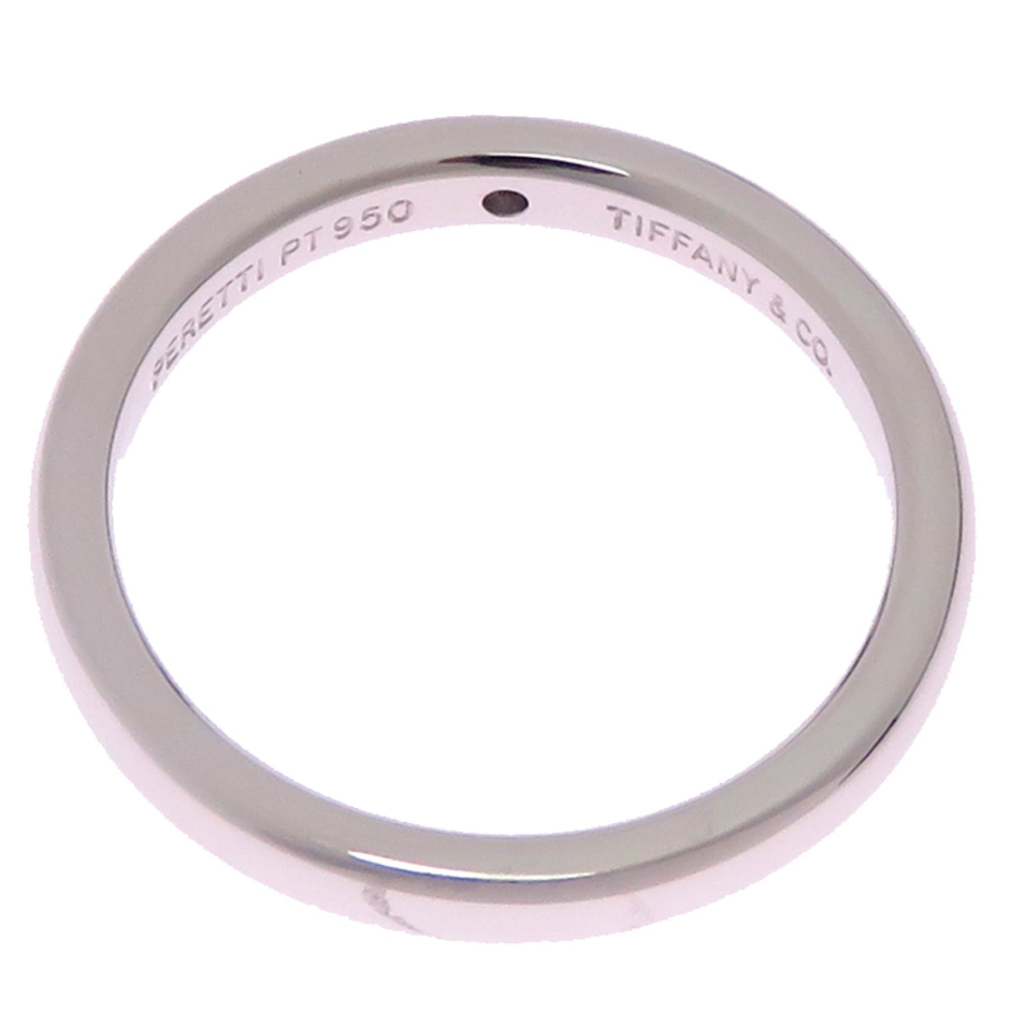 Tiffany & Co. Tiffany & Co. Stacking Band Women's Ring, Platinum 950 Size ONE SIZE - 2 Thumbnail