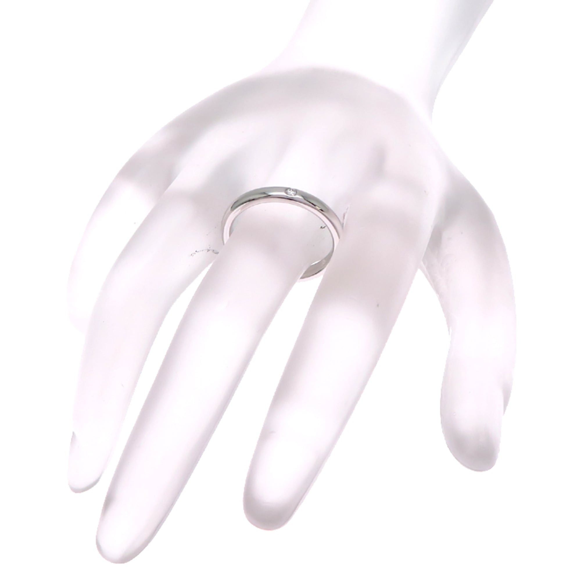 Tiffany & Co. Tiffany & Co. Stacking Band Women's Ring, Platinum 950 Size ONE SIZE - 7 Thumbnail