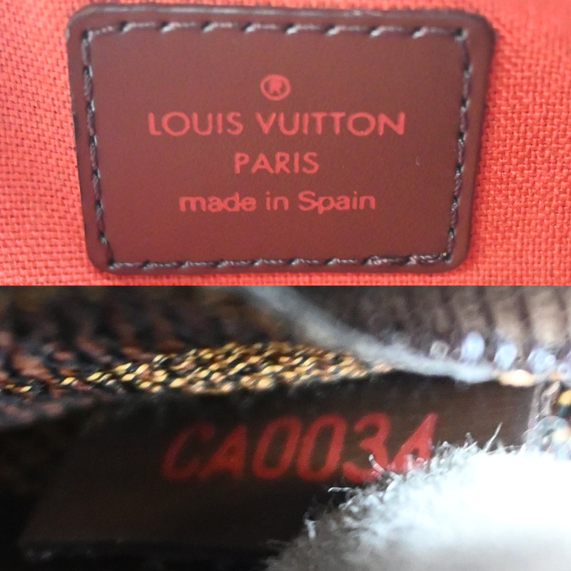 Louis Vuitton Louis Vuitton Geronimos (older model) Women's/Men's Body Bag N51994 (discontinued) Damier Brown Size ONE SIZE - 8 Thumbnail