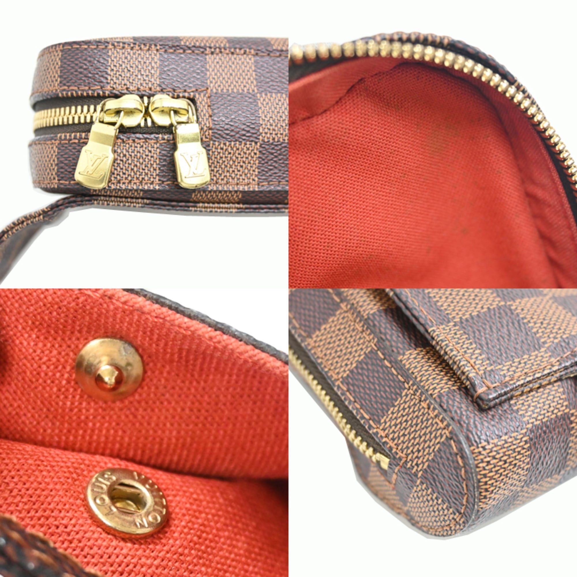 Louis Vuitton Louis Vuitton Geronimos (older model) Women's/Men's Body Bag N51994 (discontinued) Damier Brown Size ONE SIZE - 7 Thumbnail