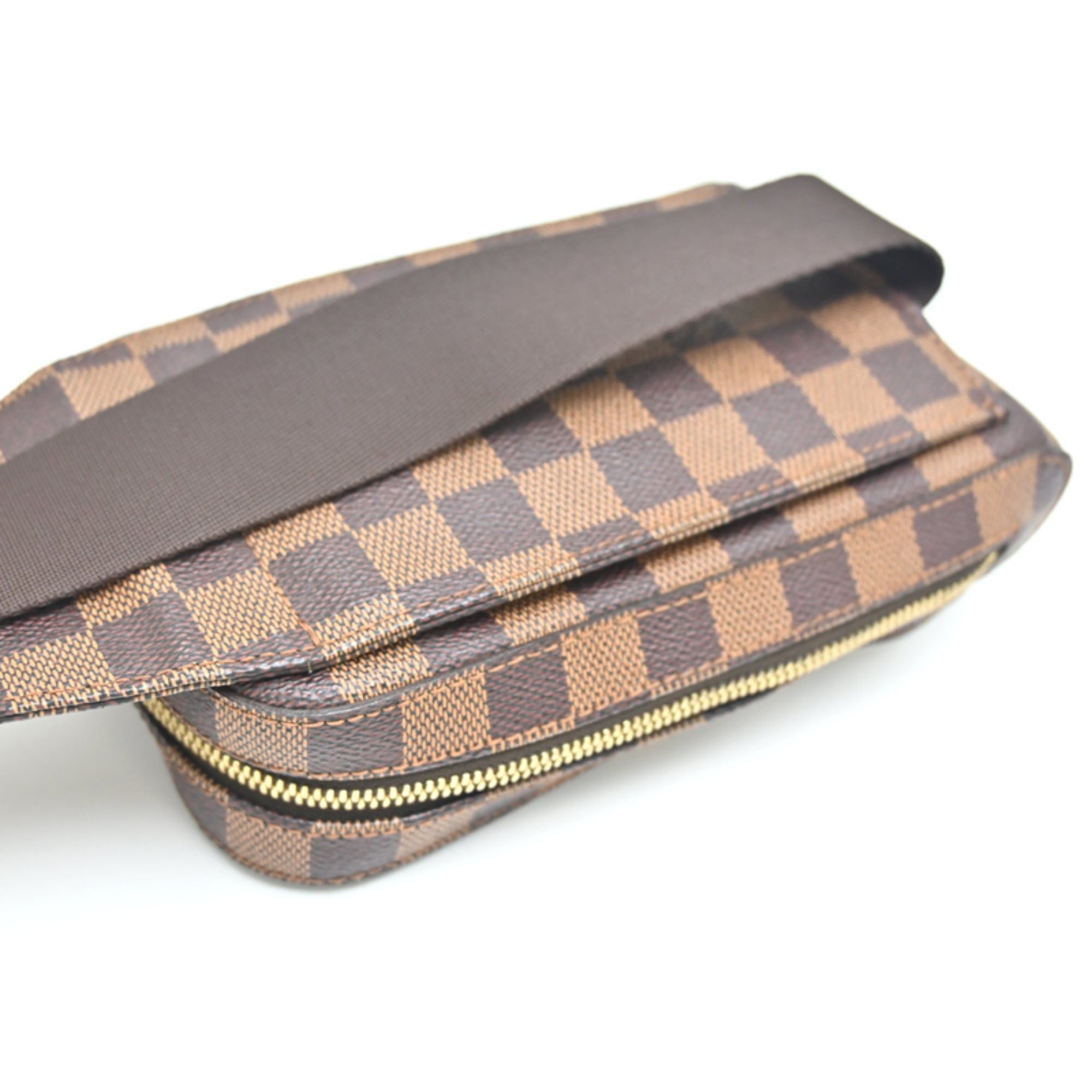 Louis Vuitton Louis Vuitton Geronimos (older model) Women's/Men's Body Bag N51994 (discontinued) Damier Brown Size ONE SIZE - 4 Thumbnail