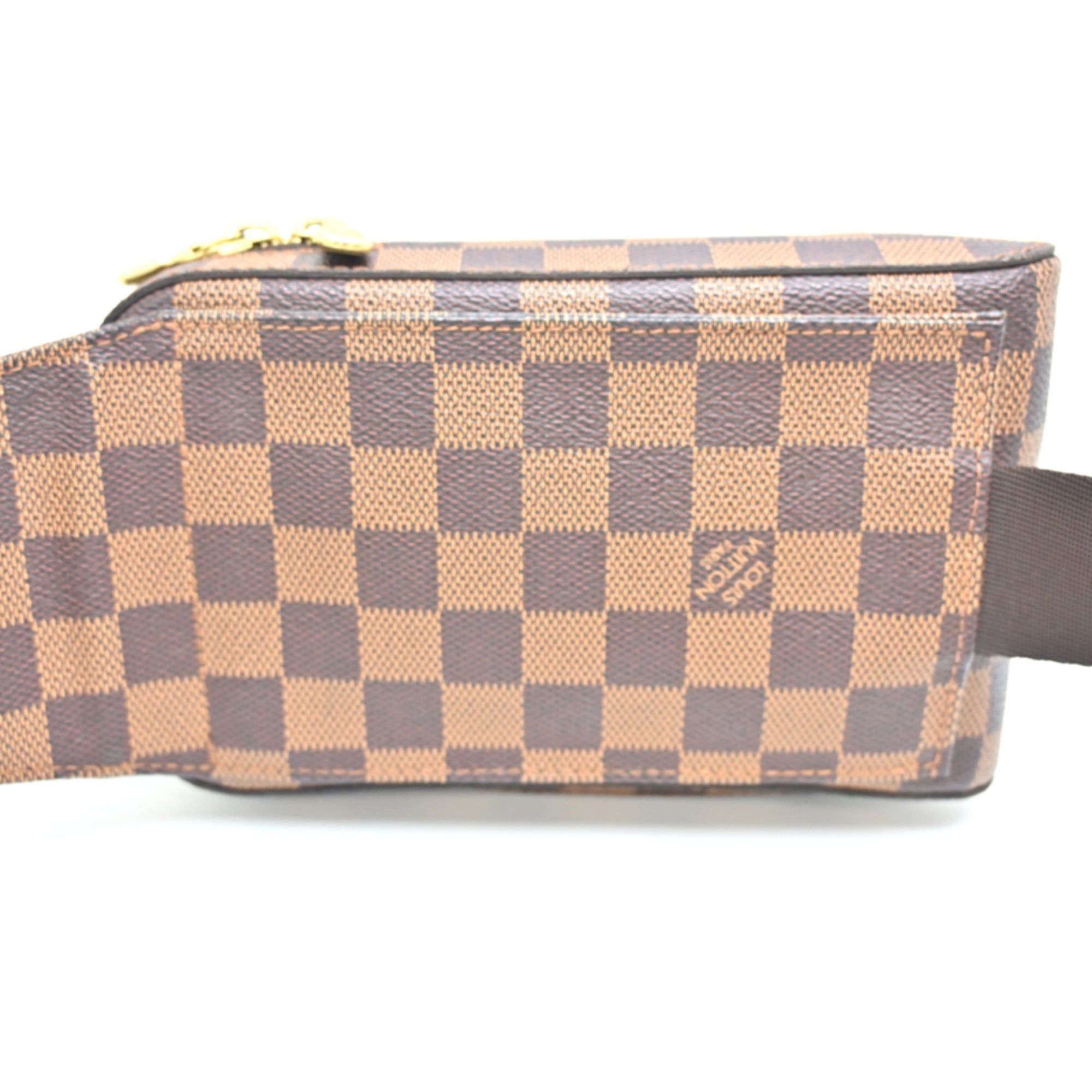 Louis Vuitton Louis Vuitton Geronimos (older model) Women's/Men's Body Bag N51994 (discontinued) Damier Brown Size ONE SIZE - 2 Thumbnail