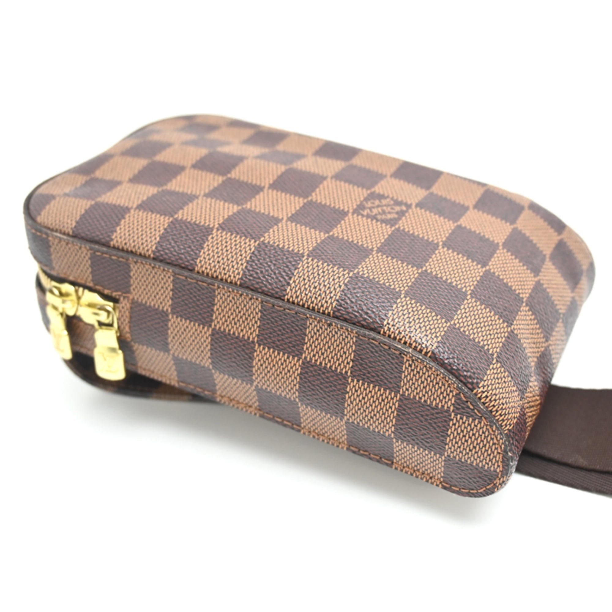 Louis Vuitton Louis Vuitton Geronimos (older model) Women's/Men's Body Bag N51994 (discontinued) Damier Brown Size ONE SIZE - 3 Thumbnail