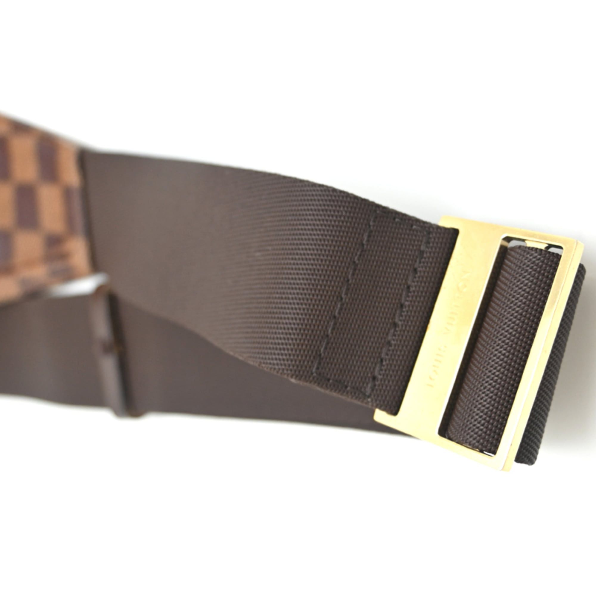 Louis Vuitton Louis Vuitton Geronimos (older model) Women's/Men's Body Bag N51994 (discontinued) Damier Brown Size ONE SIZE - 5 Thumbnail