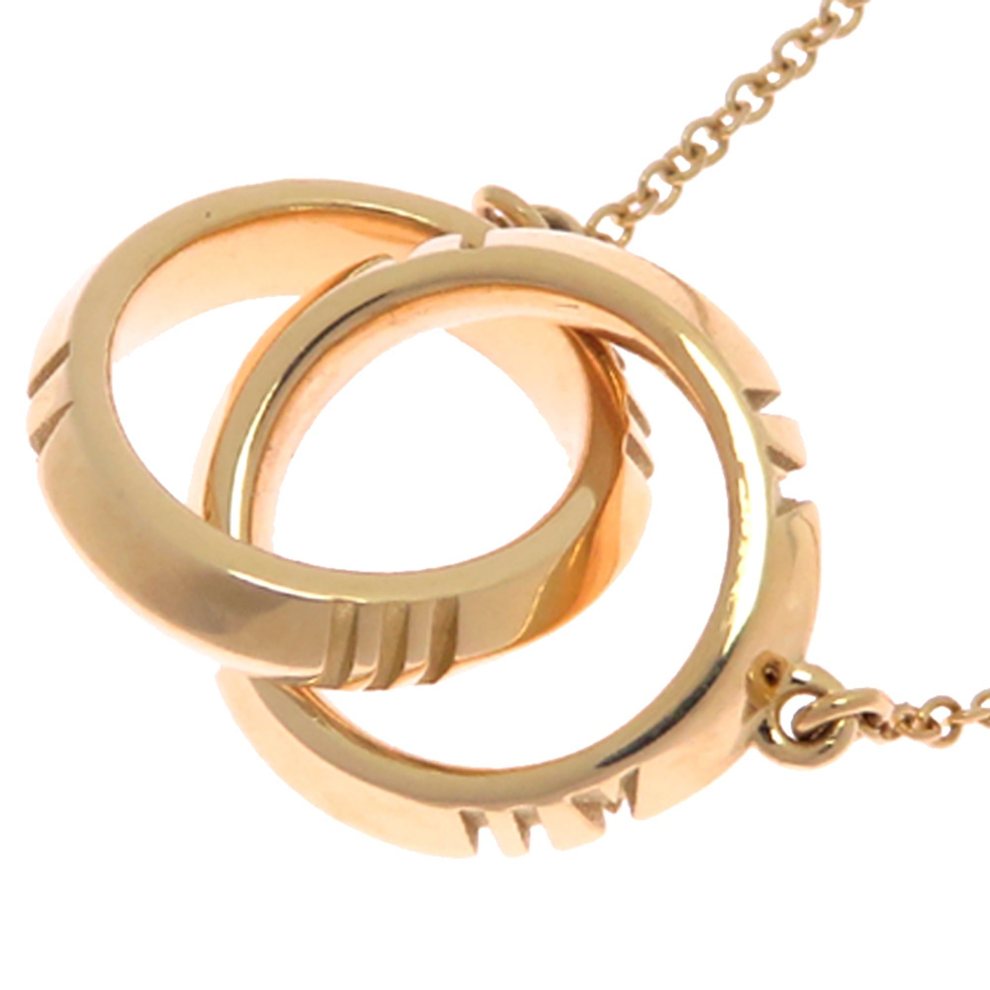 Tiffany & Co. Tiffany & Co. Atlas X 750YG Women's Necklace, 750 Yellow Gold Size ONE SIZE - 2 Thumbnail