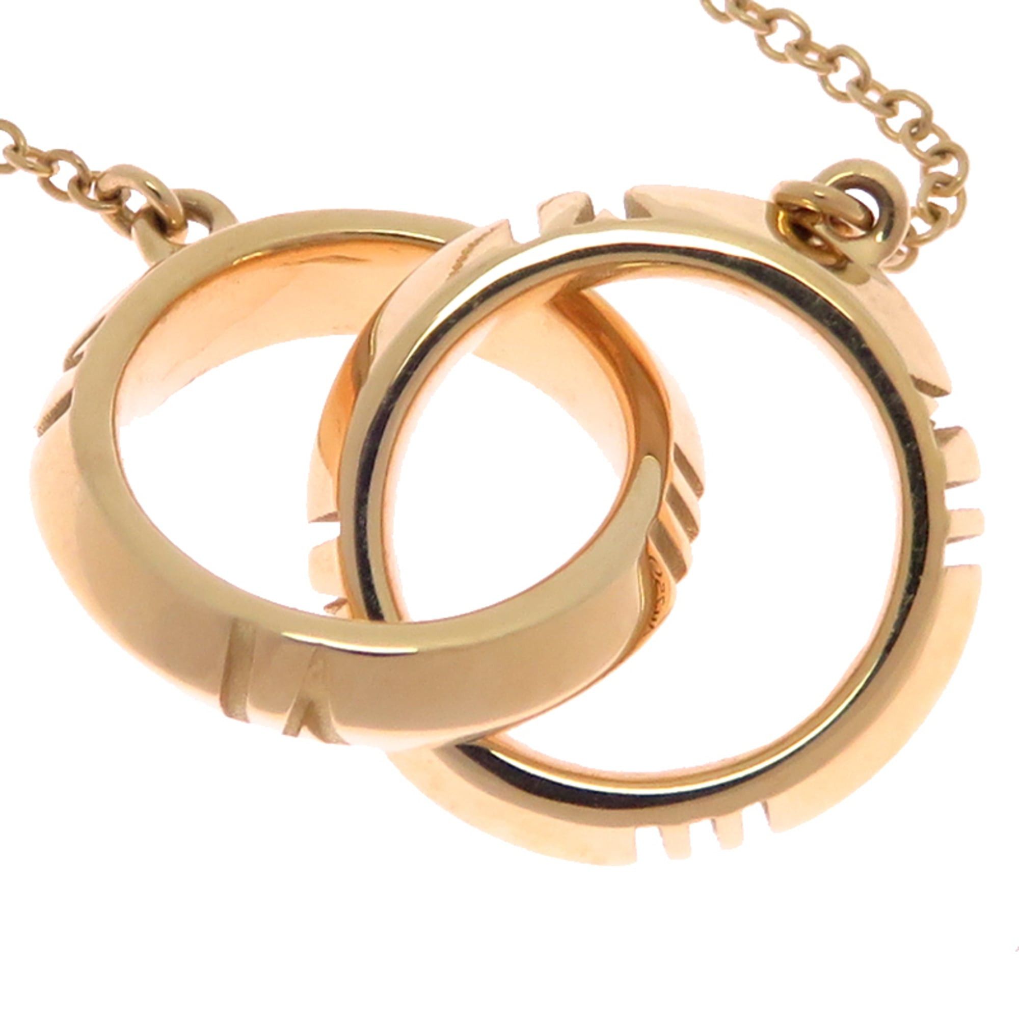 Tiffany & Co. Tiffany & Co. Atlas X 750YG Women's Necklace, 750 Yellow Gold Size ONE SIZE - 3 Thumbnail