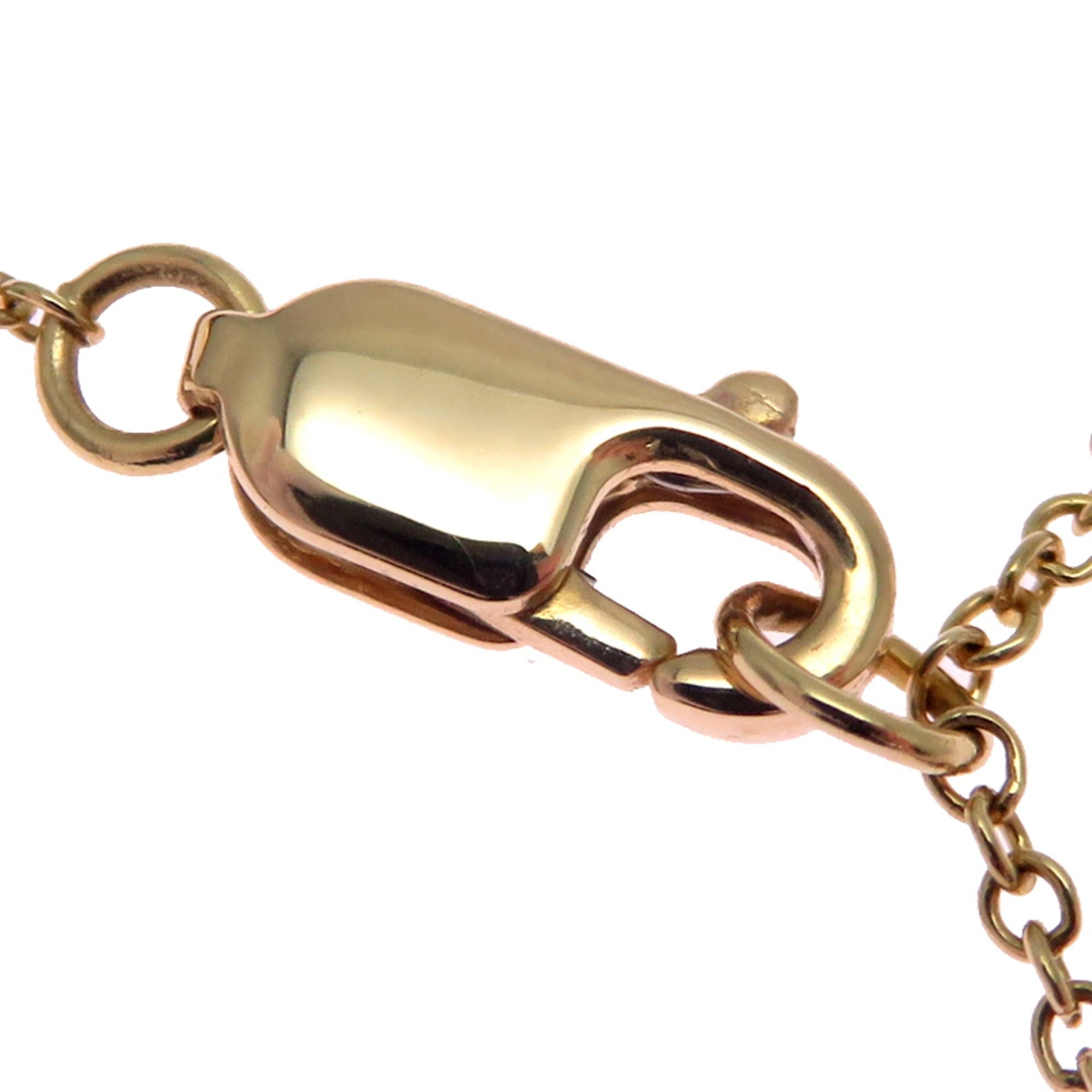 Tiffany & Co. Tiffany & Co. Atlas X 750YG Women's Necklace, 750 Yellow Gold Size ONE SIZE - 4 Thumbnail