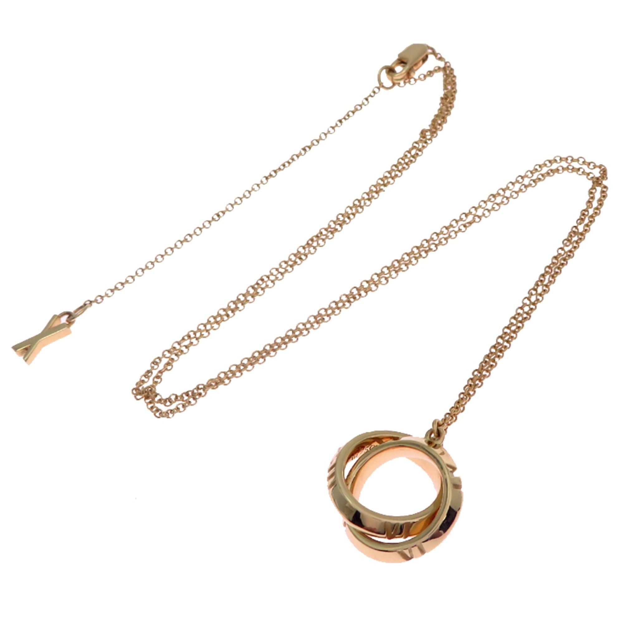 Tiffany & Co. Tiffany & Co. Atlas X 750YG Women's Necklace, 750 Yellow Gold Size ONE SIZE - 6 Thumbnail
