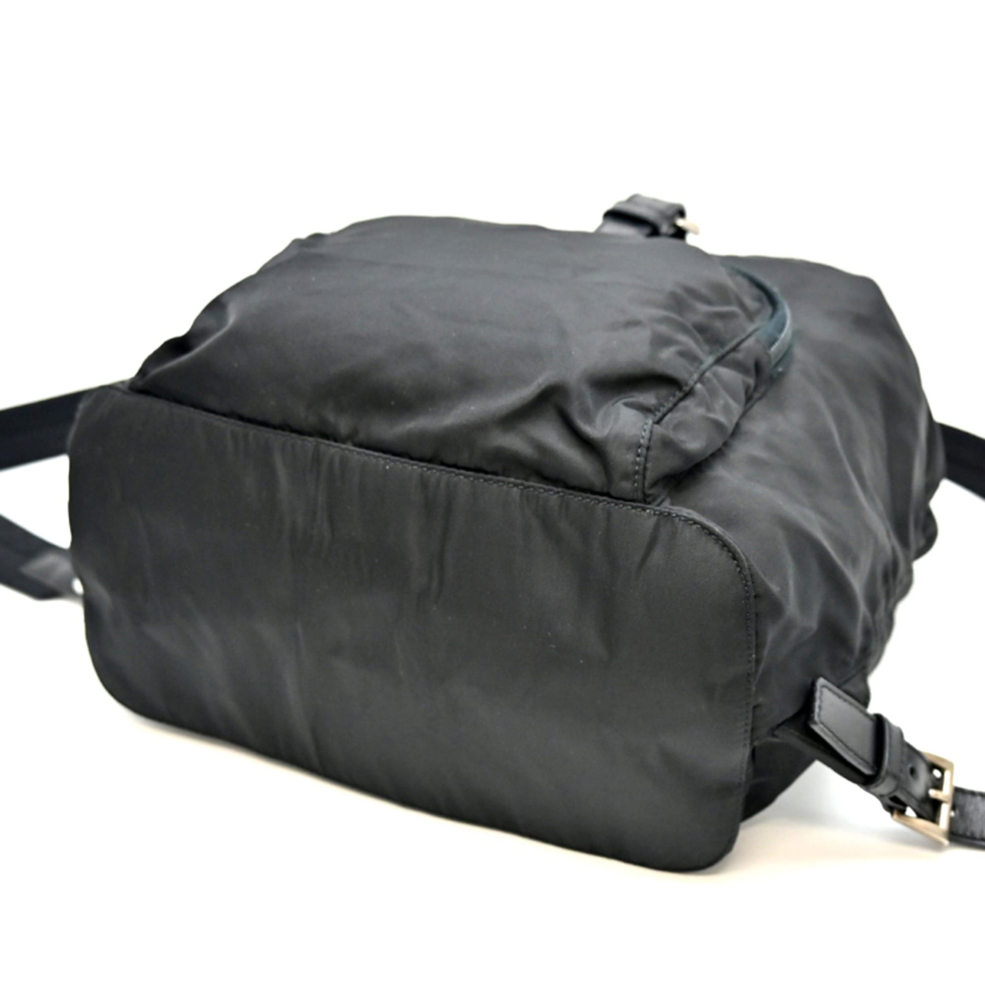 Prada Prada Backpack for Women, Nylon, Daypack, Black Size ONE SIZE - 3 Thumbnail