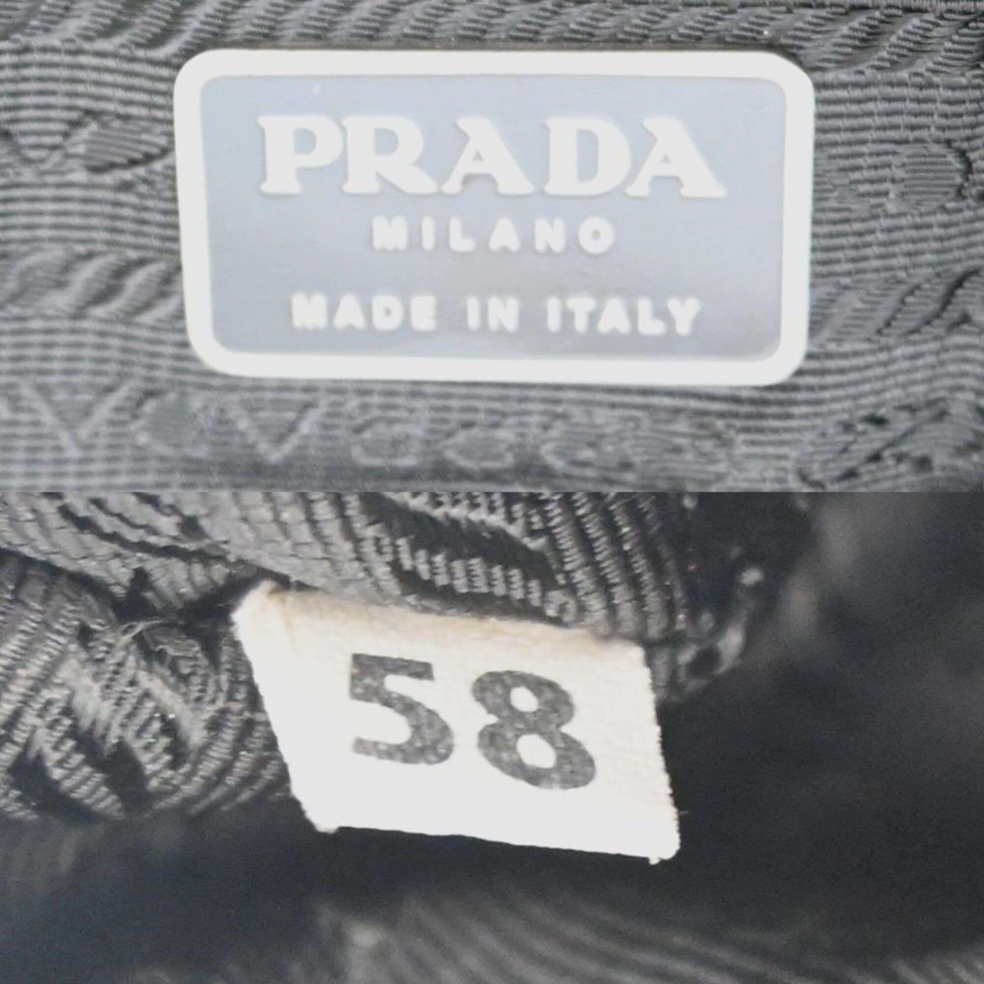Prada Prada Backpack for Women, Nylon, Daypack, Black Size ONE SIZE - 8 Thumbnail
