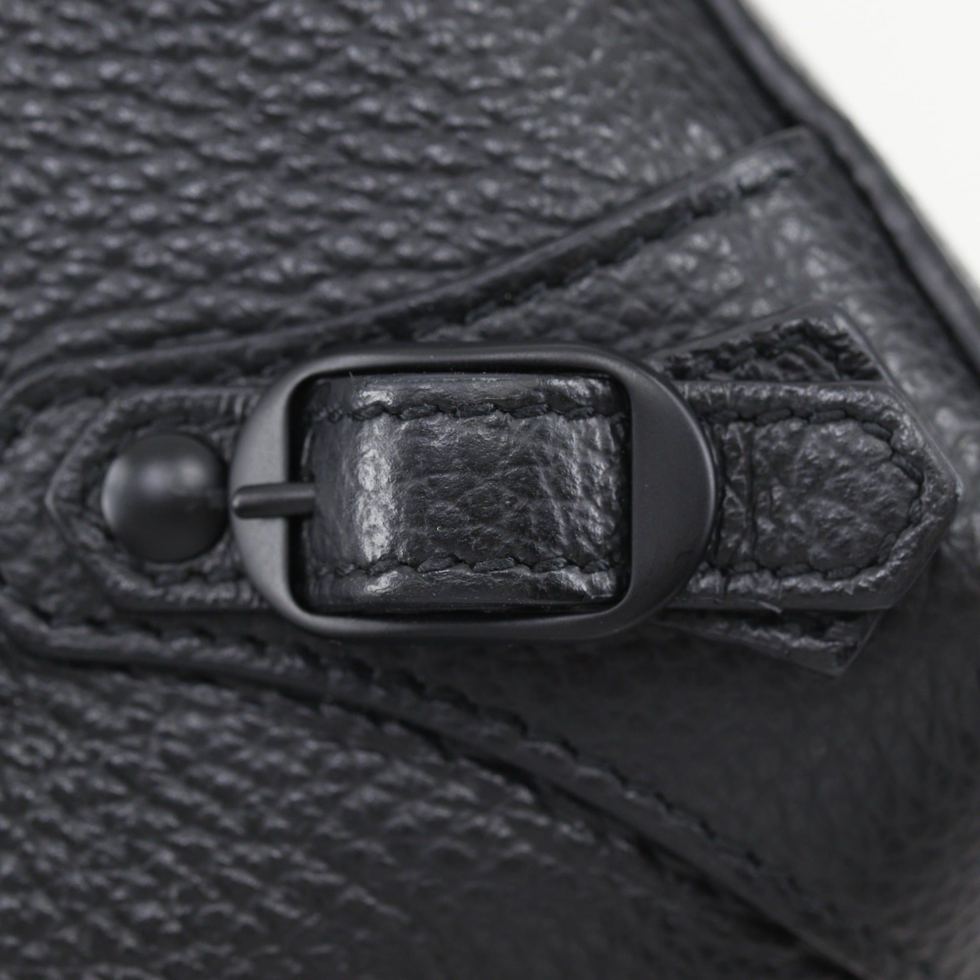 Balenciaga Balenciaga Neo Classic Hobo Shoulder Bag 689946, Calfskin, Black, A5 size, Double Zipper, Women's Size ONE SIZE - 13 Thumbnail