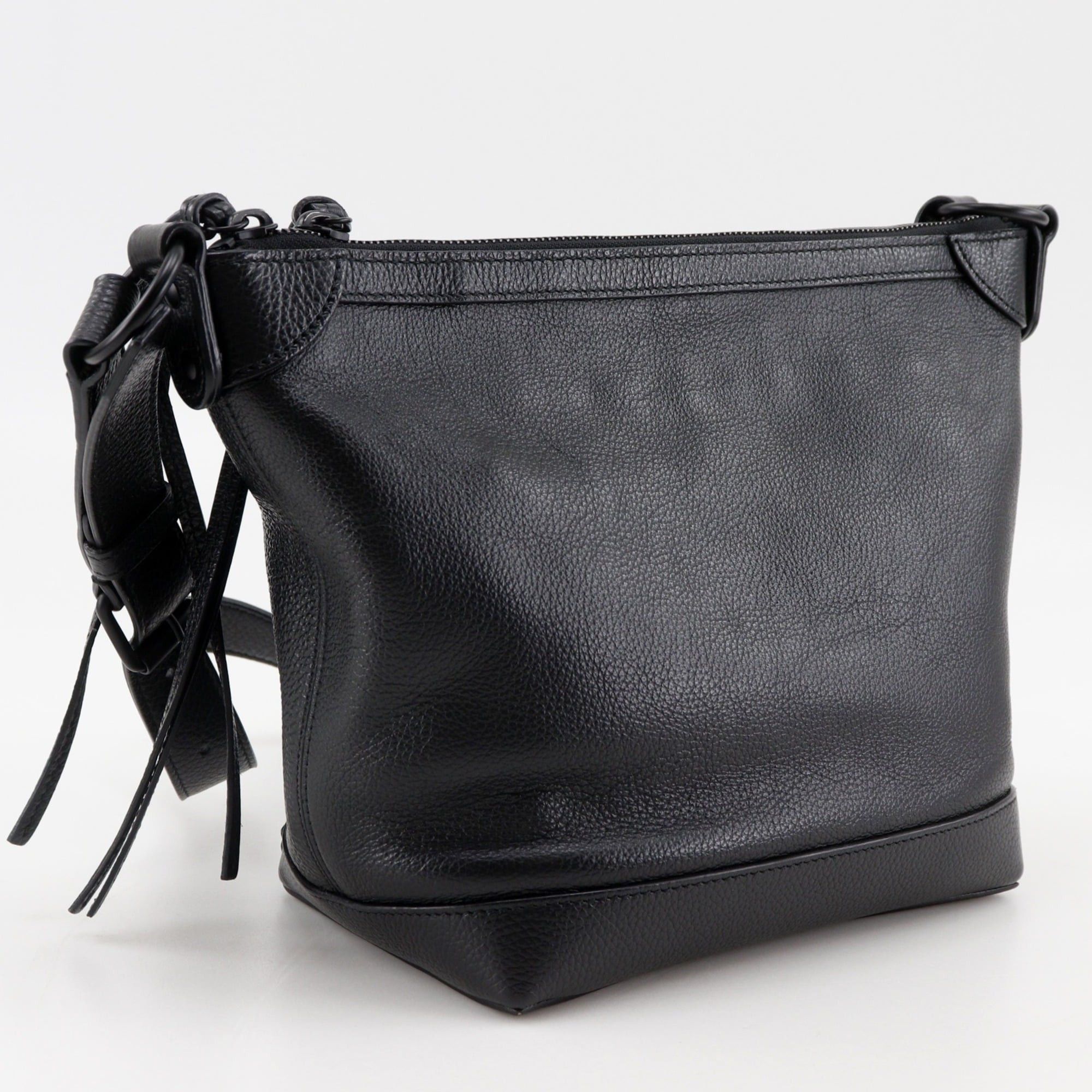 Balenciaga Balenciaga Neo Classic Hobo Shoulder Bag 689946, Calfskin, Black, A5 size, Double Zipper, Women's Size ONE SIZE - 3 Thumbnail