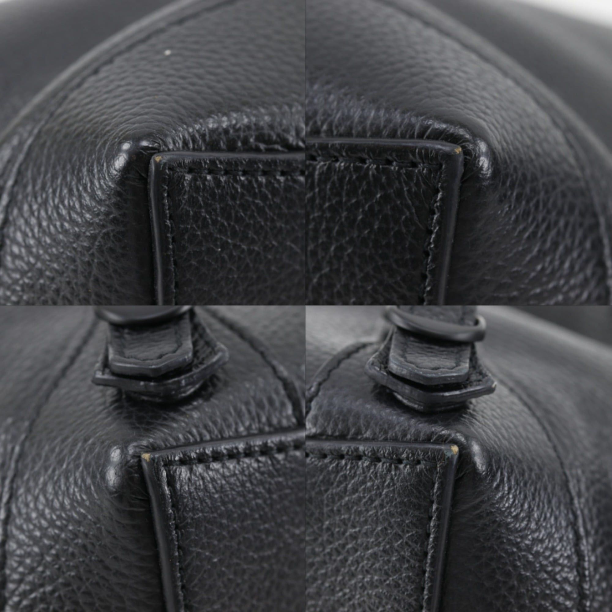 Balenciaga Balenciaga Neo Classic Hobo Shoulder Bag 689946, Calfskin, Black, A5 size, Double Zipper, Women's Size ONE SIZE - 4 Thumbnail