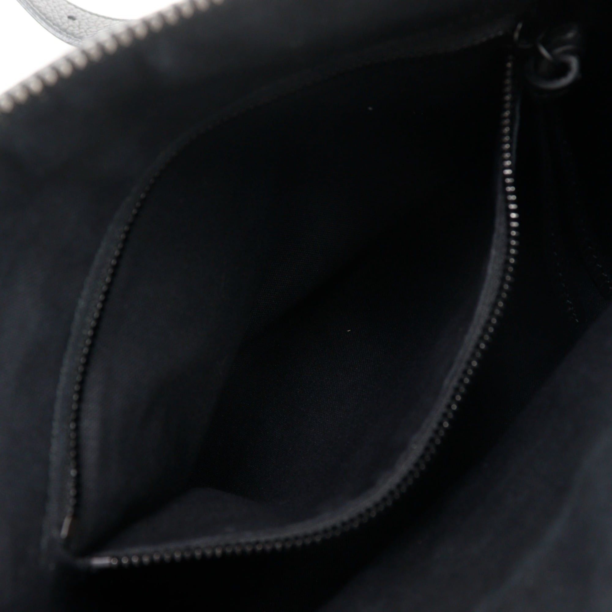 Balenciaga Balenciaga Neo Classic Hobo Shoulder Bag 689946, Calfskin, Black, A5 size, Double Zipper, Women's Size ONE SIZE - 7 Thumbnail