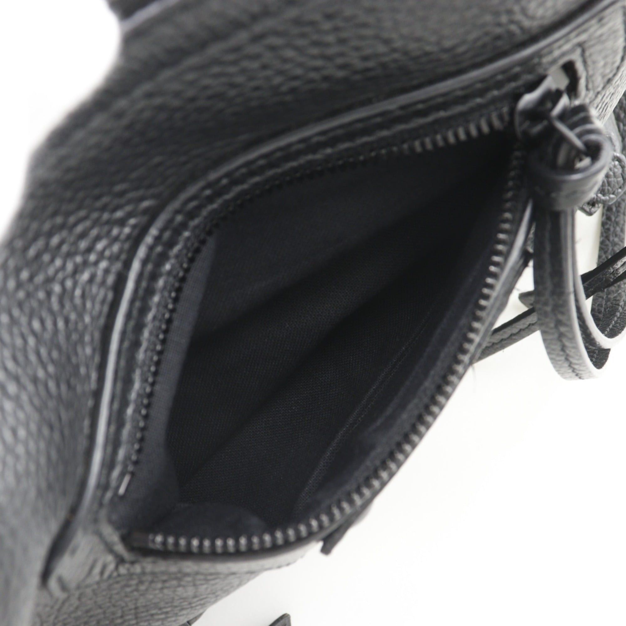 Balenciaga Balenciaga Neo Classic Hobo Shoulder Bag 689946, Calfskin, Black, A5 size, Double Zipper, Women's Size ONE SIZE - 9 Thumbnail