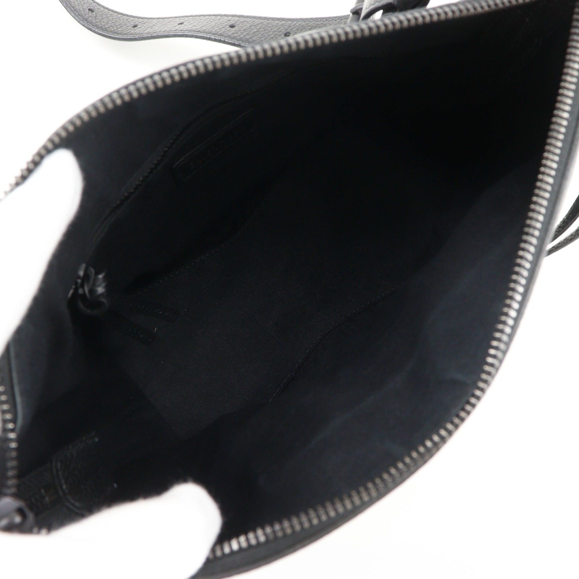Balenciaga Balenciaga Neo Classic Hobo Shoulder Bag 689946, Calfskin, Black, A5 size, Double Zipper, Women's Size ONE SIZE - 6 Thumbnail