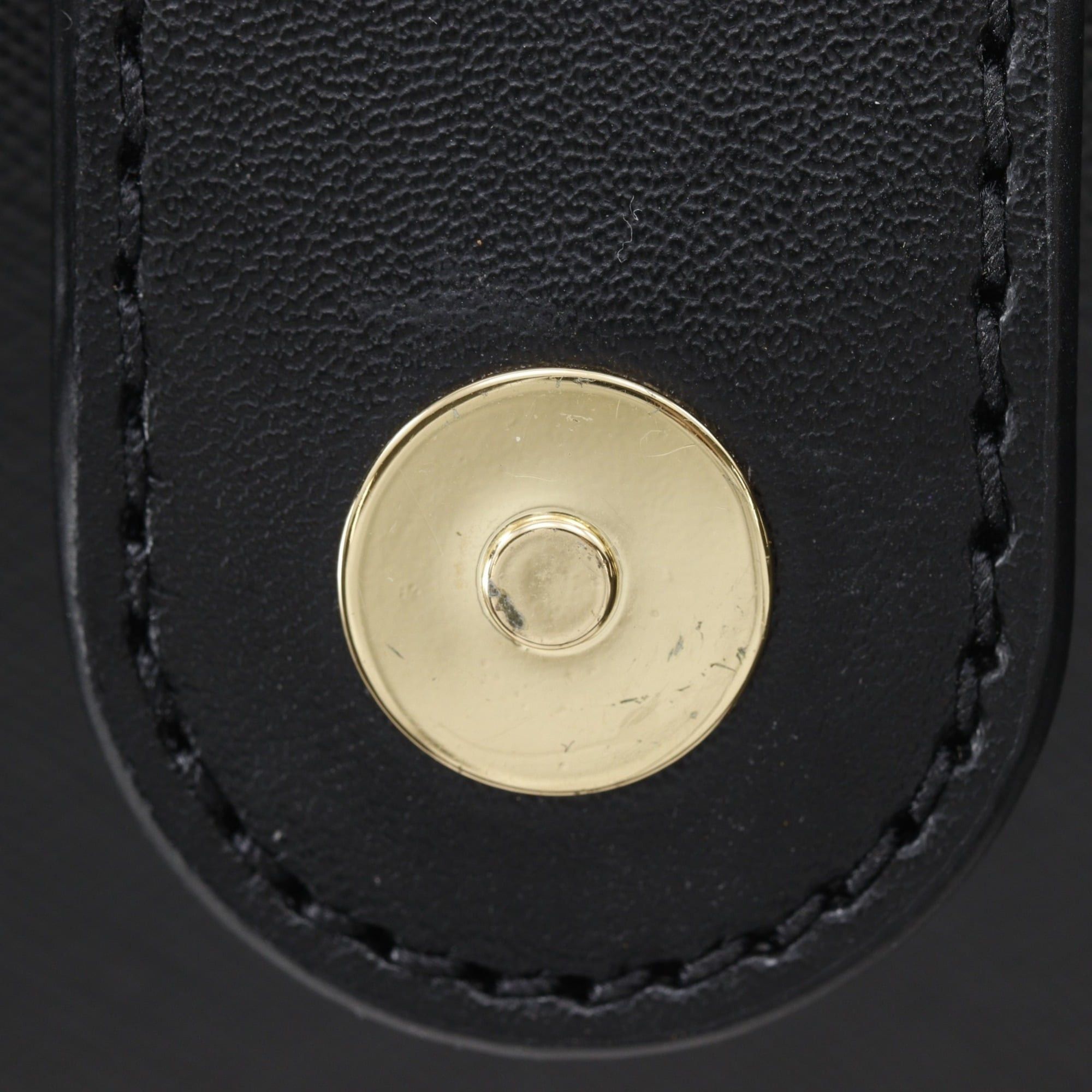 Michael Kors Michael Kors Bucket Crossbody Handbag 35S4G3FM5T1 PVC Black 2-way for Women Size ONE SIZE - 14 Thumbnail