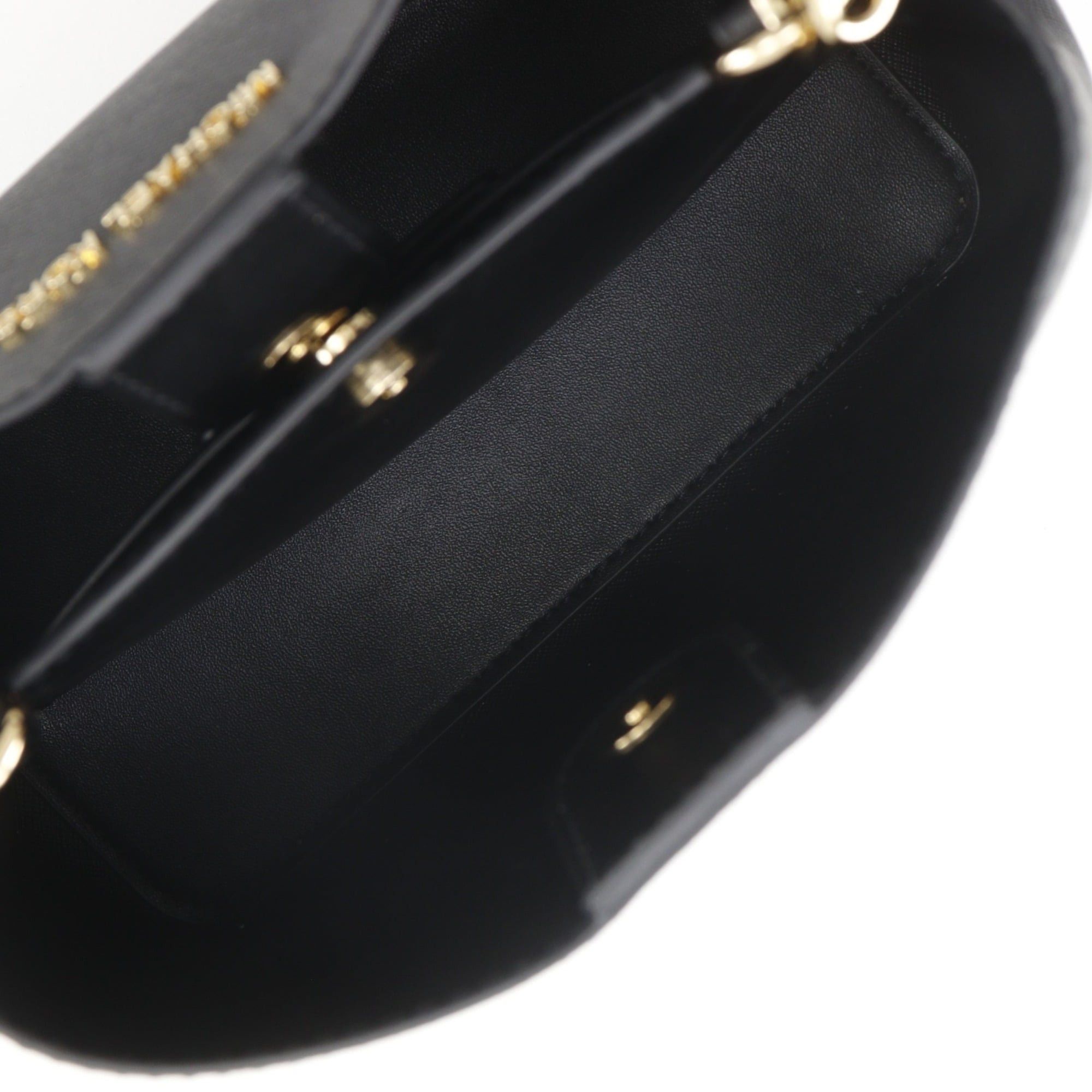 Michael Kors Michael Kors Bucket Crossbody Handbag 35S4G3FM5T1 PVC Black 2-way for Women Size ONE SIZE - 7 Thumbnail