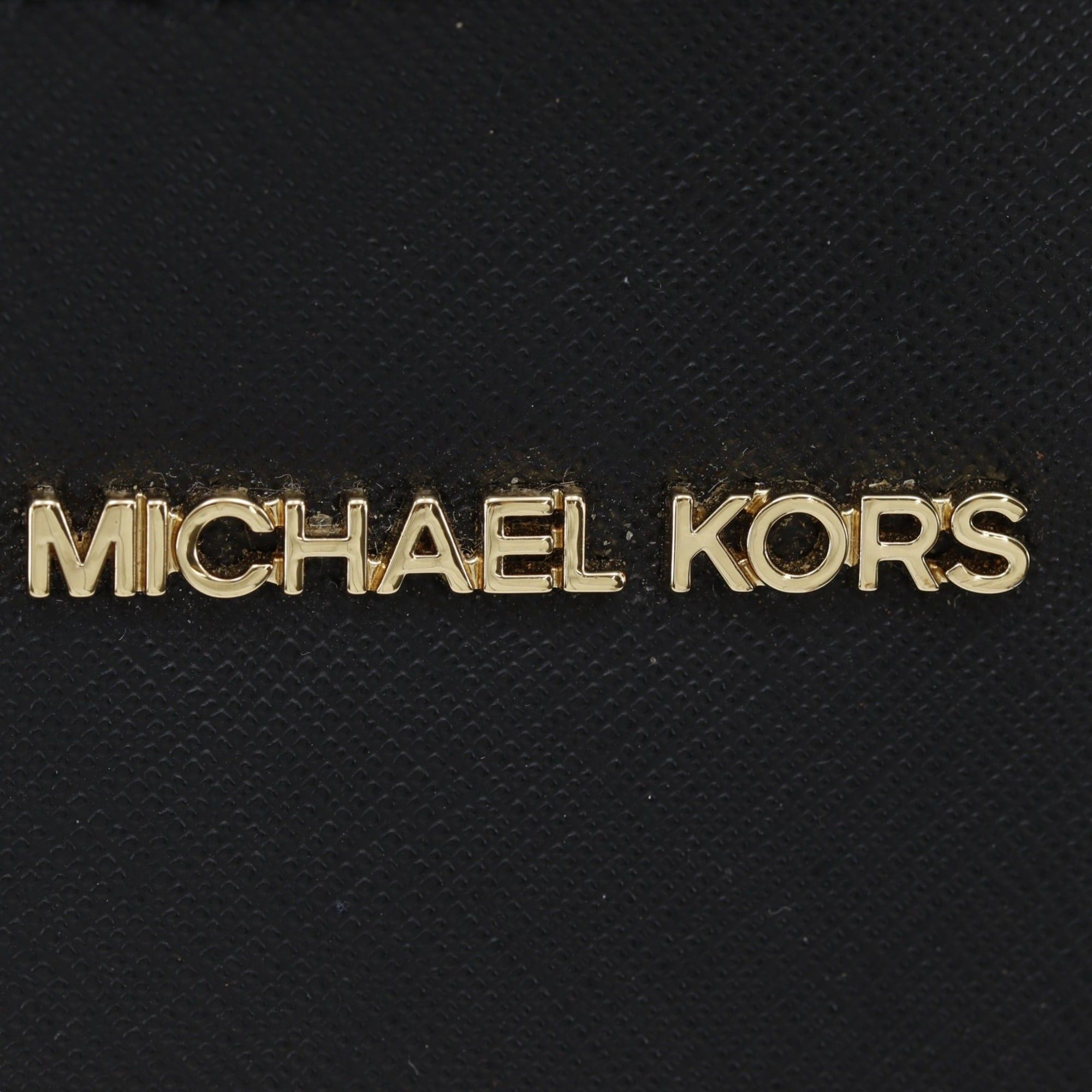 Michael Kors Michael Kors Bucket Crossbody Handbag 35S4G3FM5T1 PVC Black 2-way for Women Size ONE SIZE - 12 Thumbnail