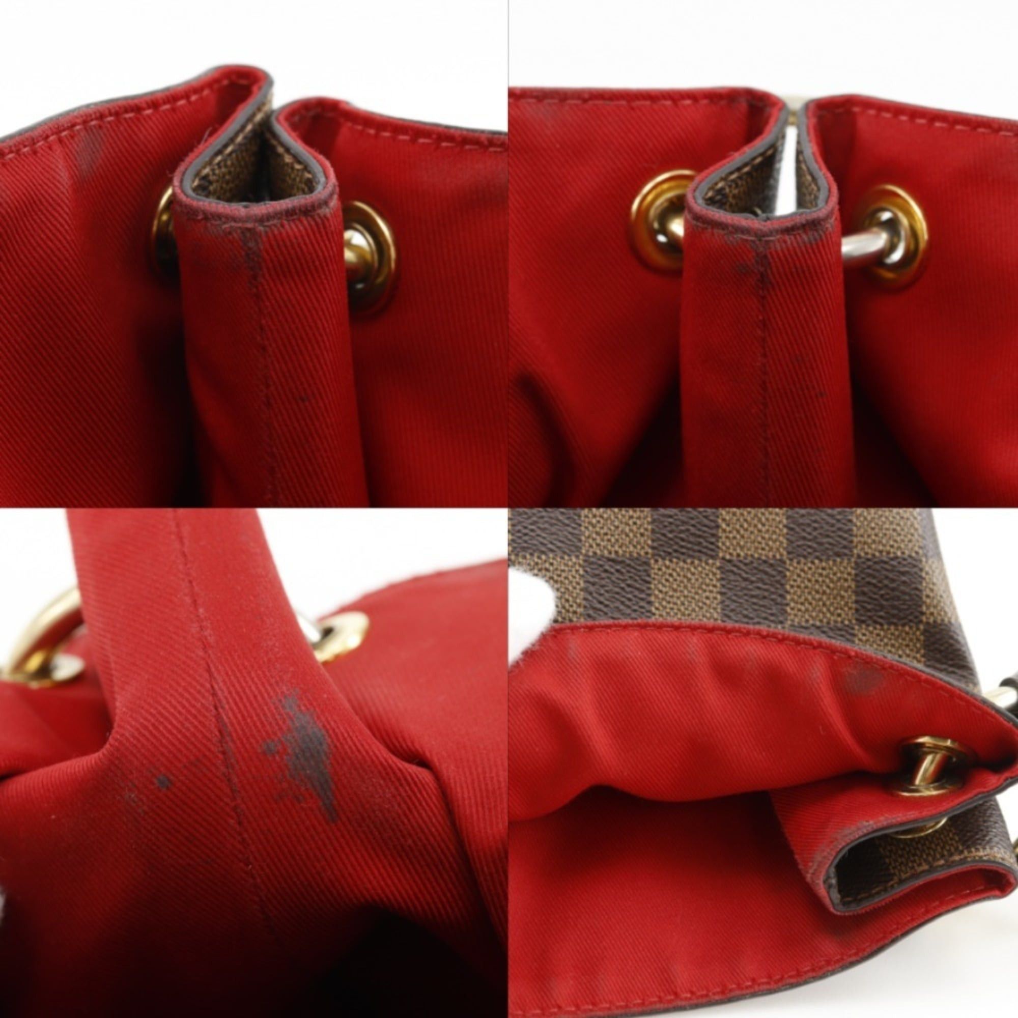 Louis Vuitton Louis Vuitton Graceful PM Shoulder Bag N44044 Damier Canvas 2018 Brown MI0148 A5 Women's Size ONE SIZE - 14 Thumbnail