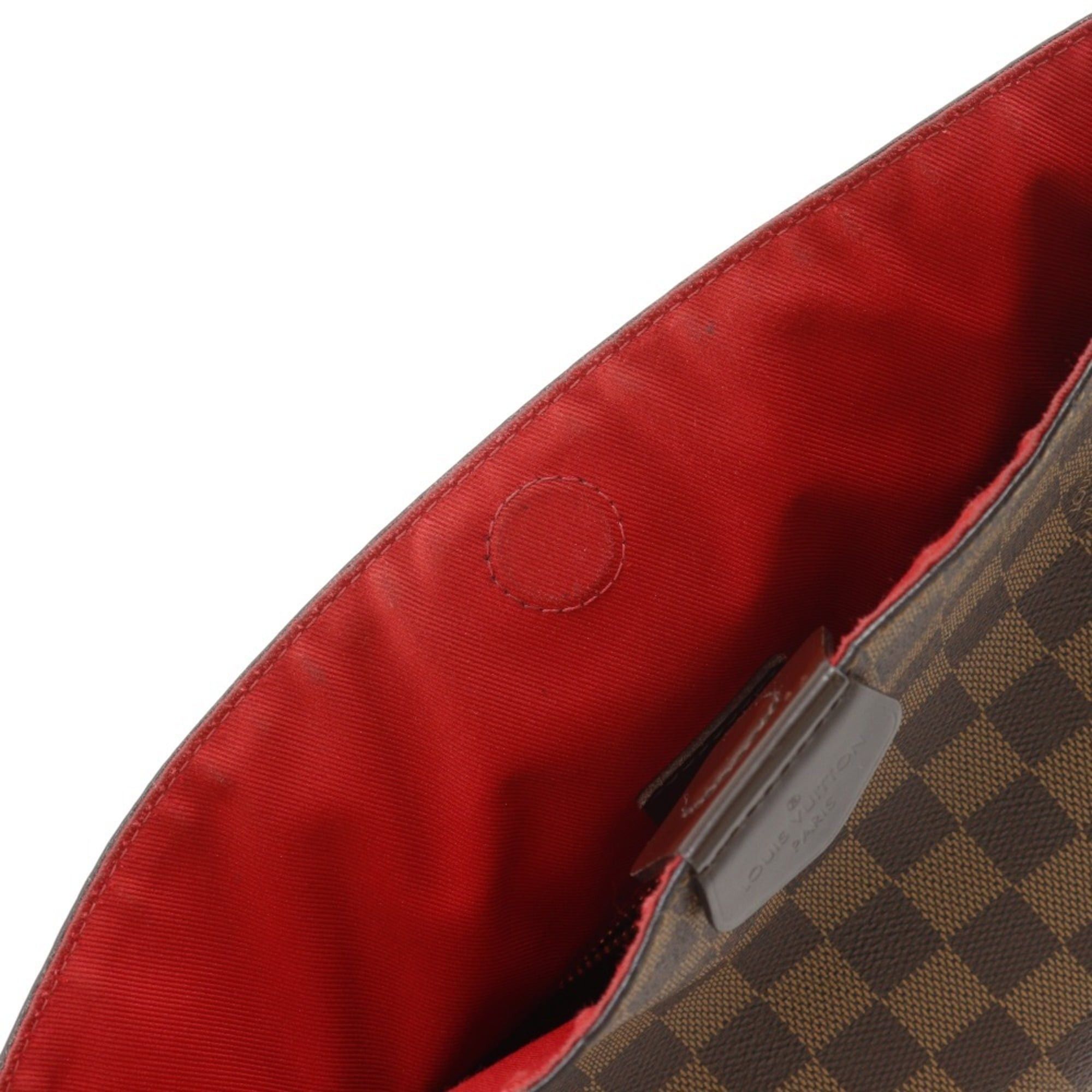 Louis Vuitton Louis Vuitton Graceful PM Shoulder Bag N44044 Damier Canvas 2018 Brown MI0148 A5 Women's Size ONE SIZE - 10 Thumbnail