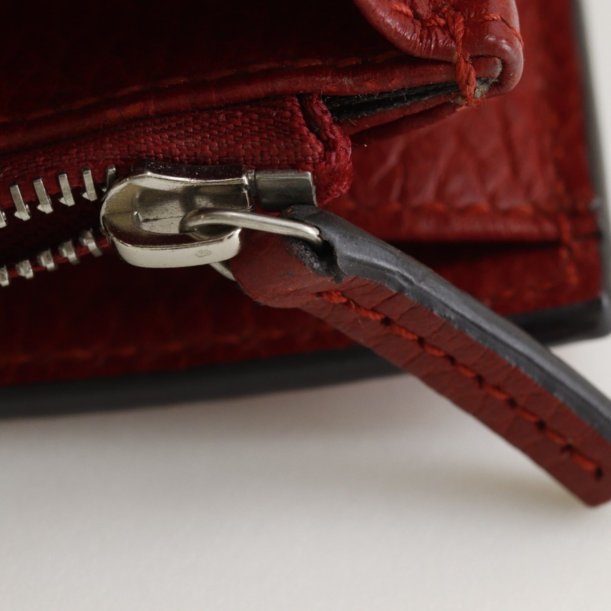 Gucci Gucci Dionysus Chain Wallet Shoulder Bag 401231 Calfskin Red Snap Button Women's Size ONE SIZE - 8 Thumbnail