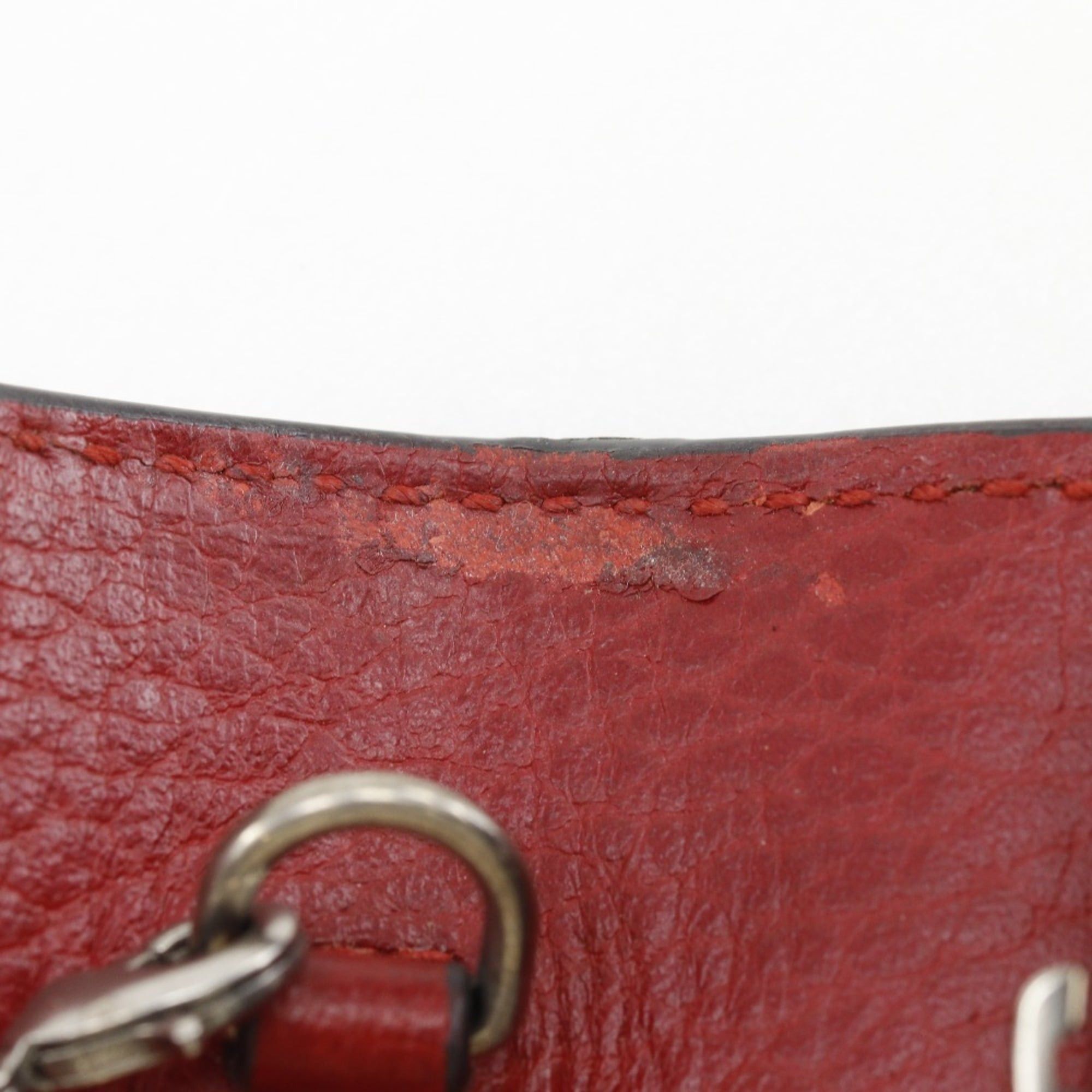 Gucci Gucci Dionysus Chain Wallet Shoulder Bag 401231 Calfskin Red Snap Button Women's Size ONE SIZE - 12 Thumbnail