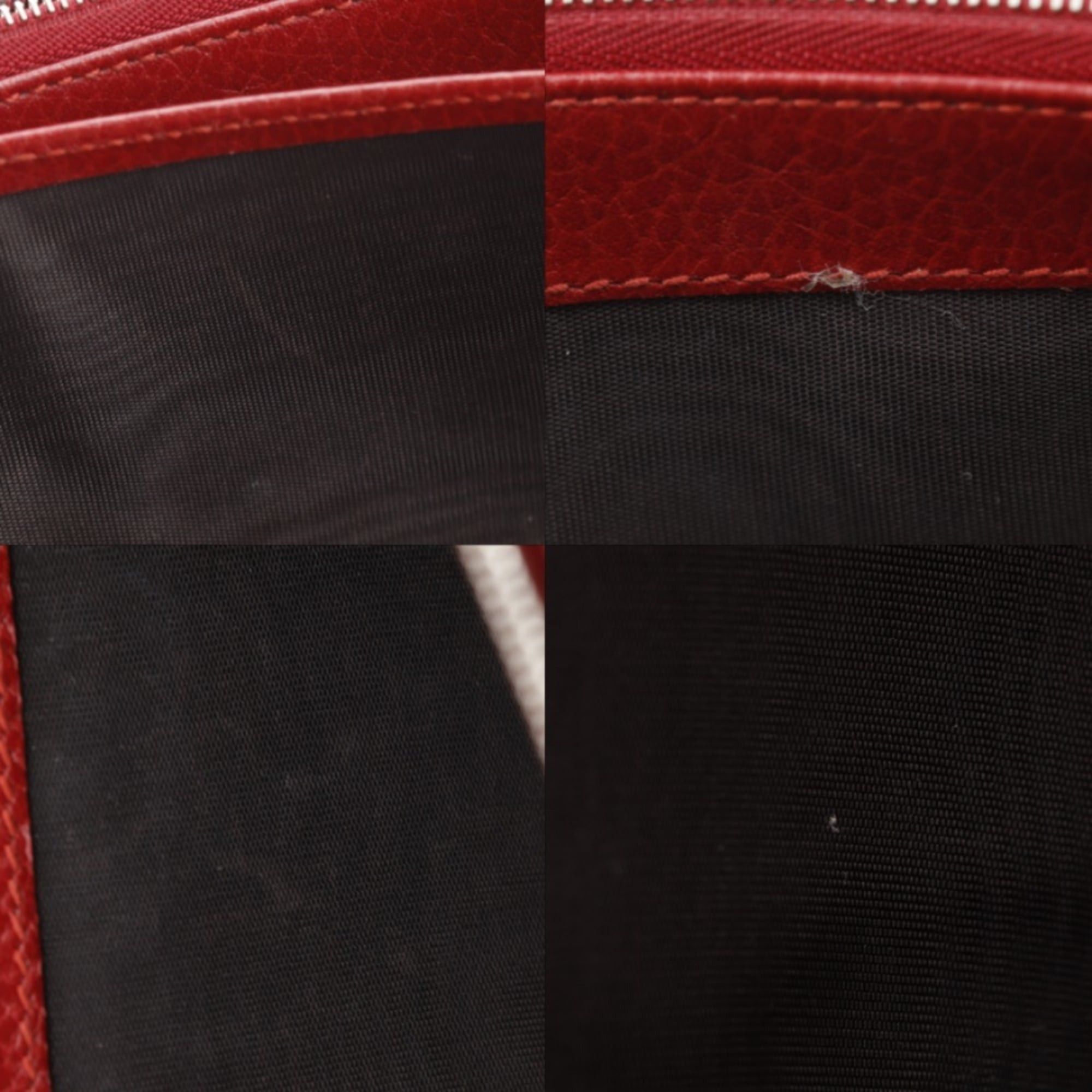 Gucci Gucci Dionysus Chain Wallet Shoulder Bag 401231 Calfskin Red Snap Button Women's Size ONE SIZE - 16 Thumbnail