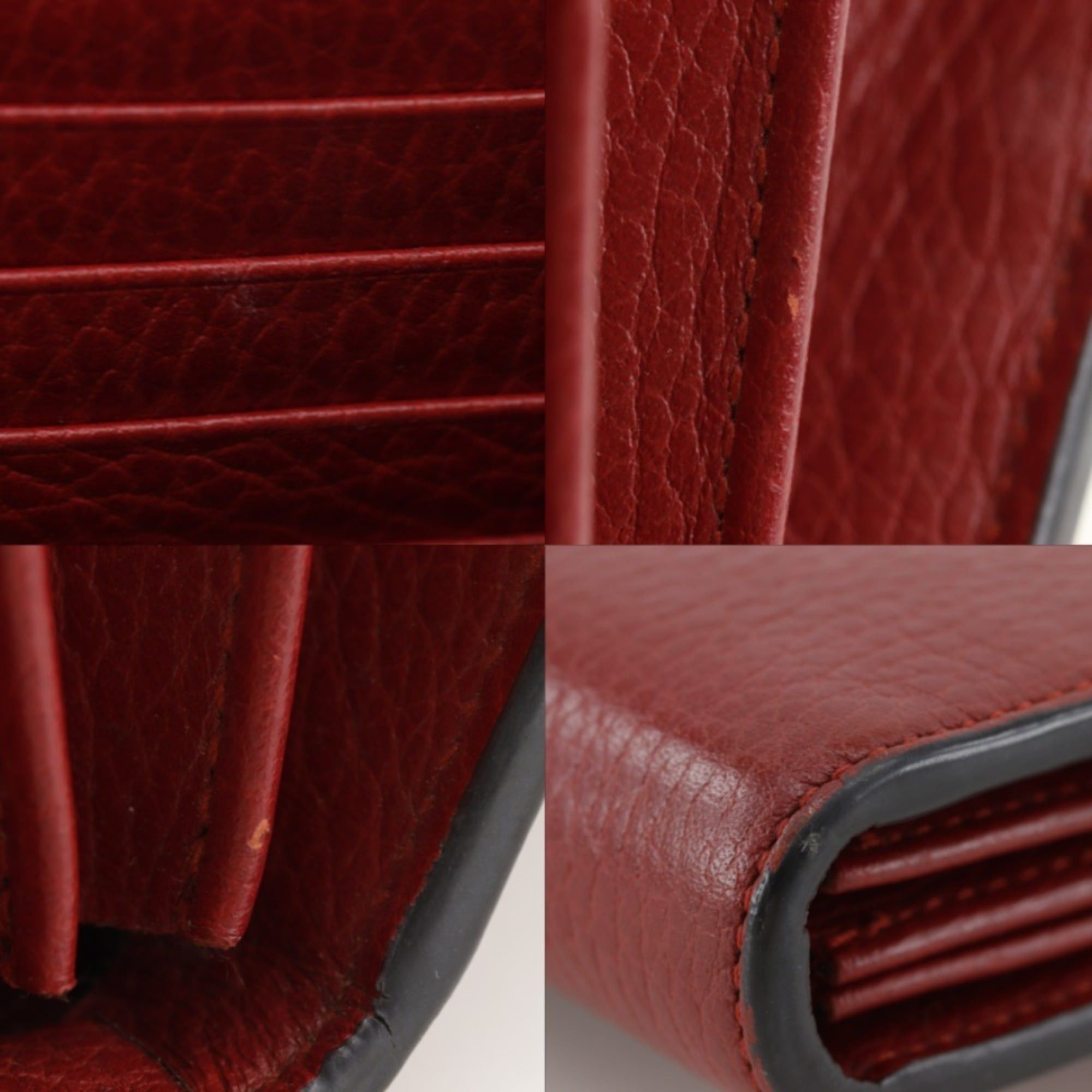 Gucci Gucci Dionysus Chain Wallet Shoulder Bag 401231 Calfskin Red Snap Button Women's Size ONE SIZE - 14 Thumbnail