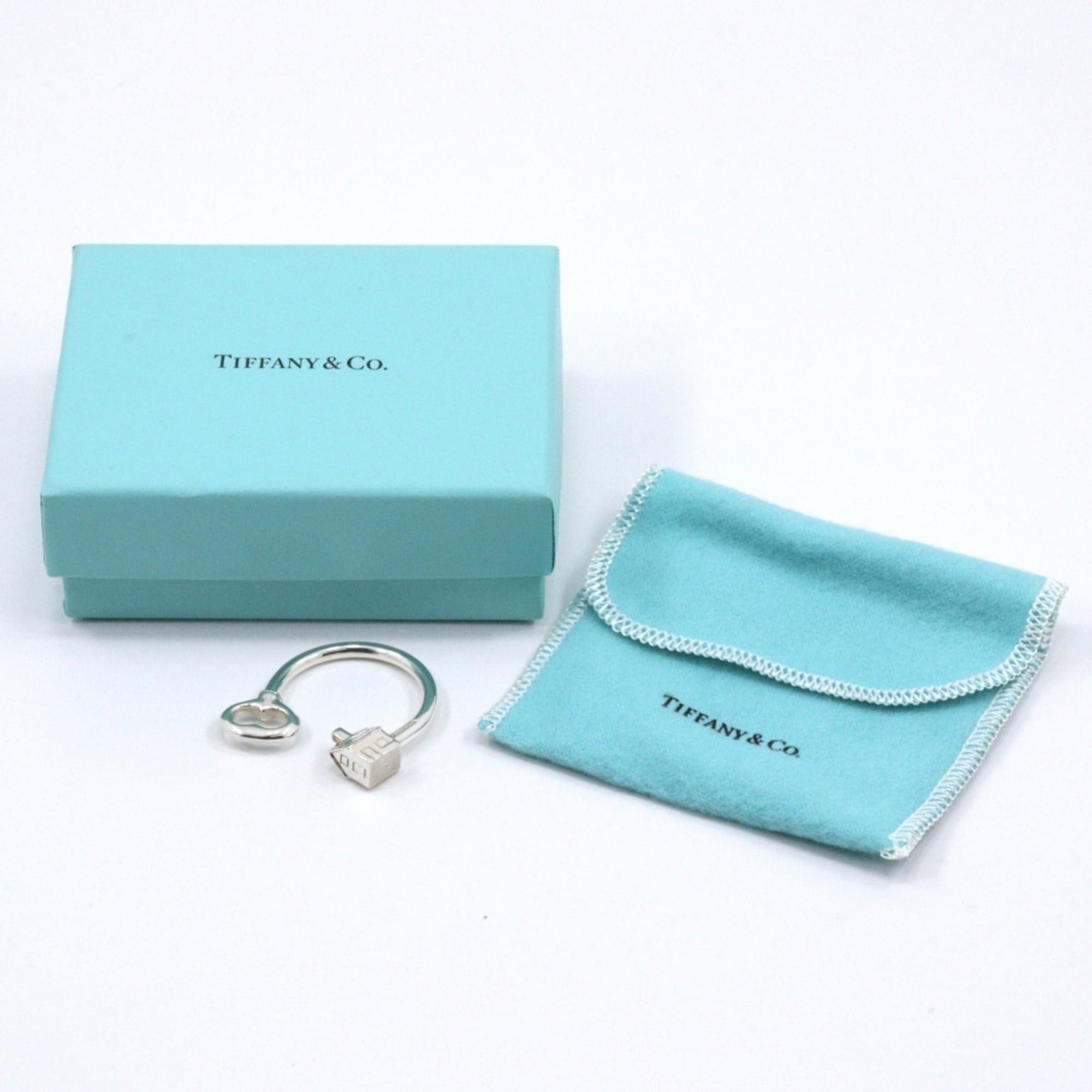 Tiffany & Co. Tiffany & Co. Keyring/Keychain, My Sweet Home House Motif, Sterling Silver 925, Unisex Size ONE SIZE - 7 Thumbnail