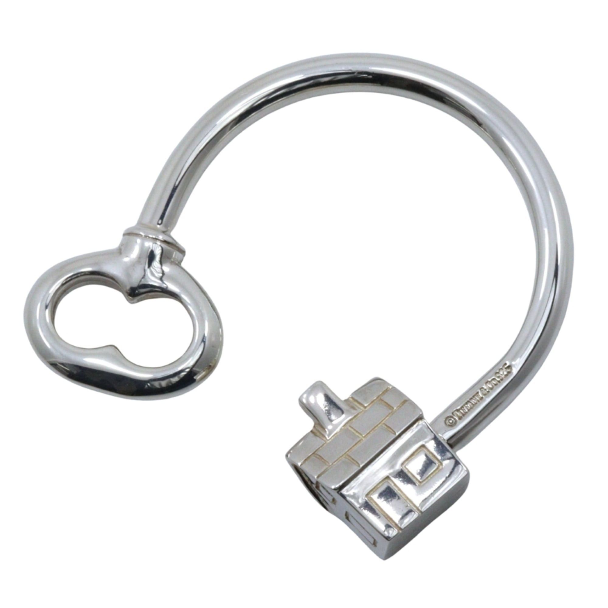 Tiffany & Co. Tiffany & Co. Keyring/Keychain, My Sweet Home House Motif, Sterling Silver 925, Unisex Size ONE SIZE - 2 Thumbnail