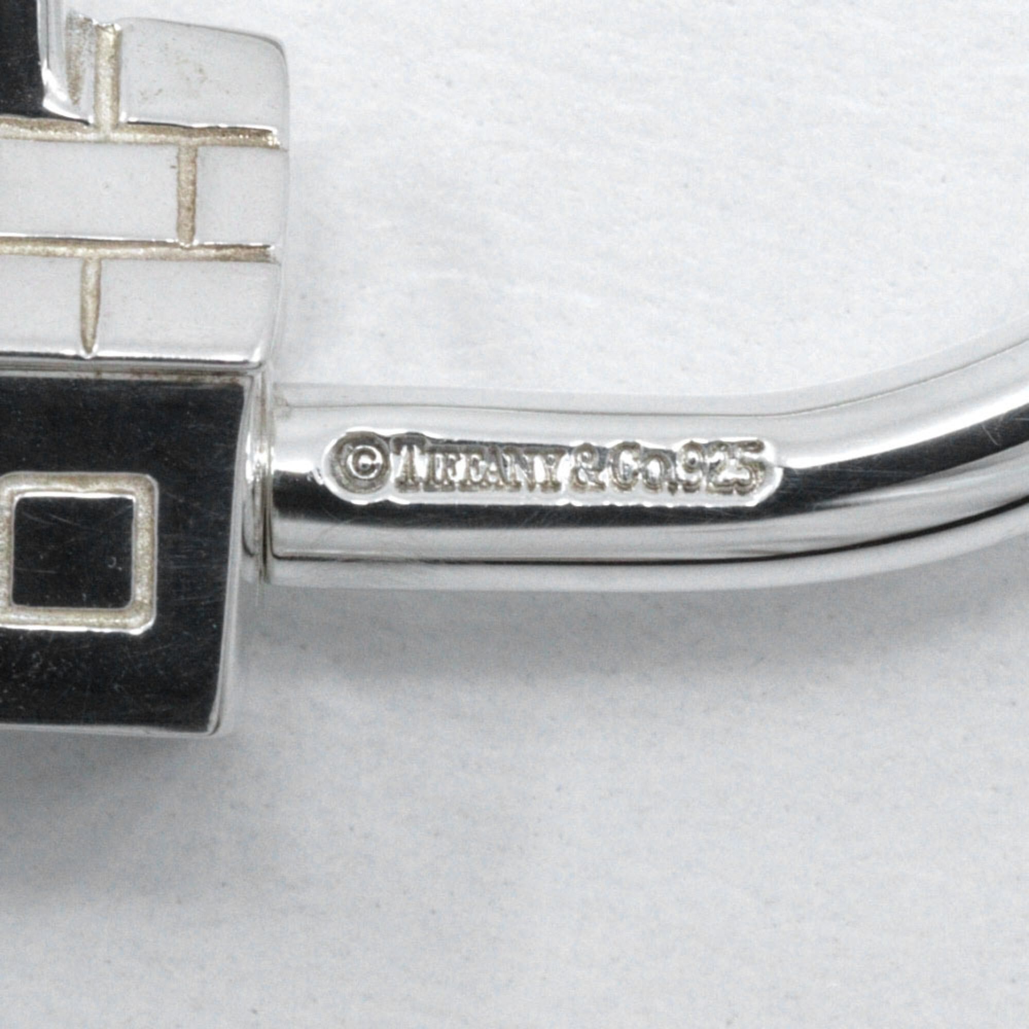 Tiffany & Co. Tiffany & Co. Keyring/Keychain, My Sweet Home House Motif, Sterling Silver 925, Unisex Size ONE SIZE - 3 Thumbnail