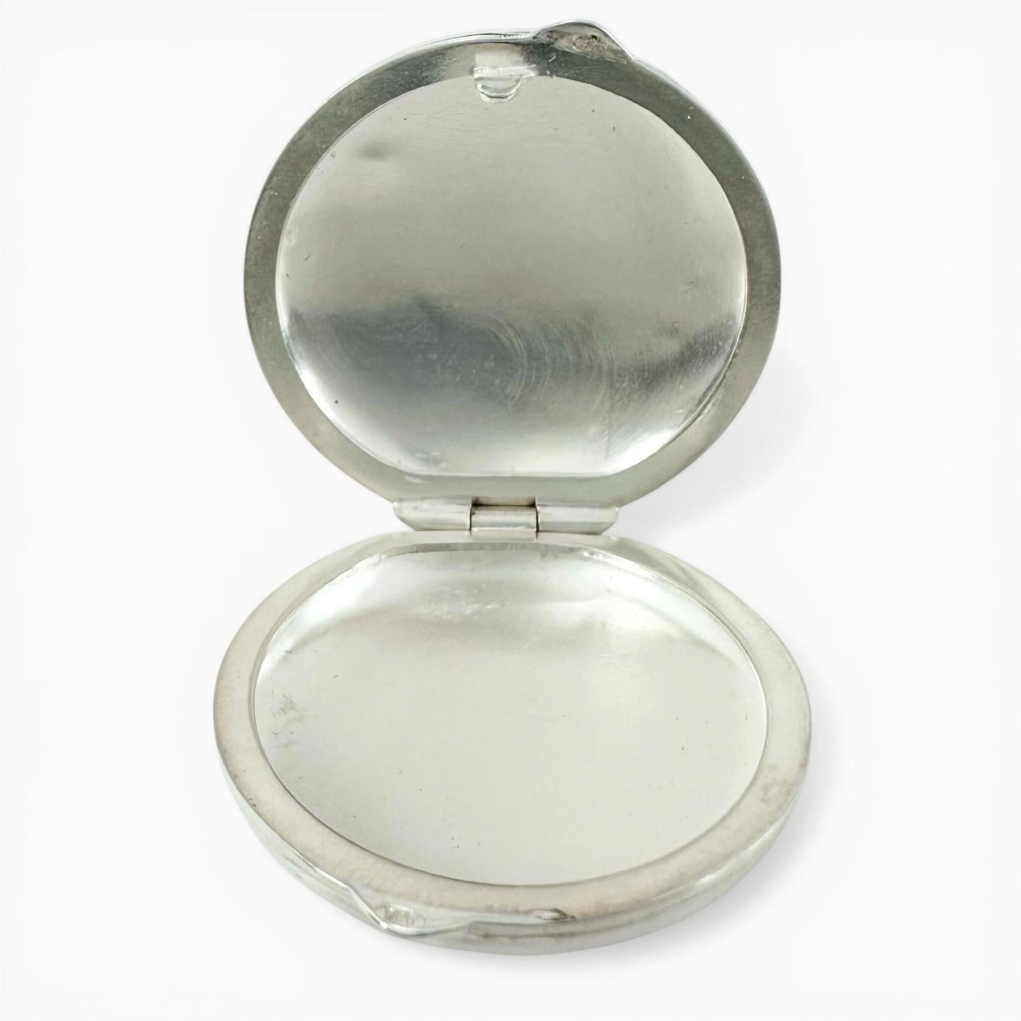 Hermes HERMES Vintage SV925 Pill Case Pendant Top, Silver, Weight 12.1g, Women's Size ONE SIZE - 3 Thumbnail