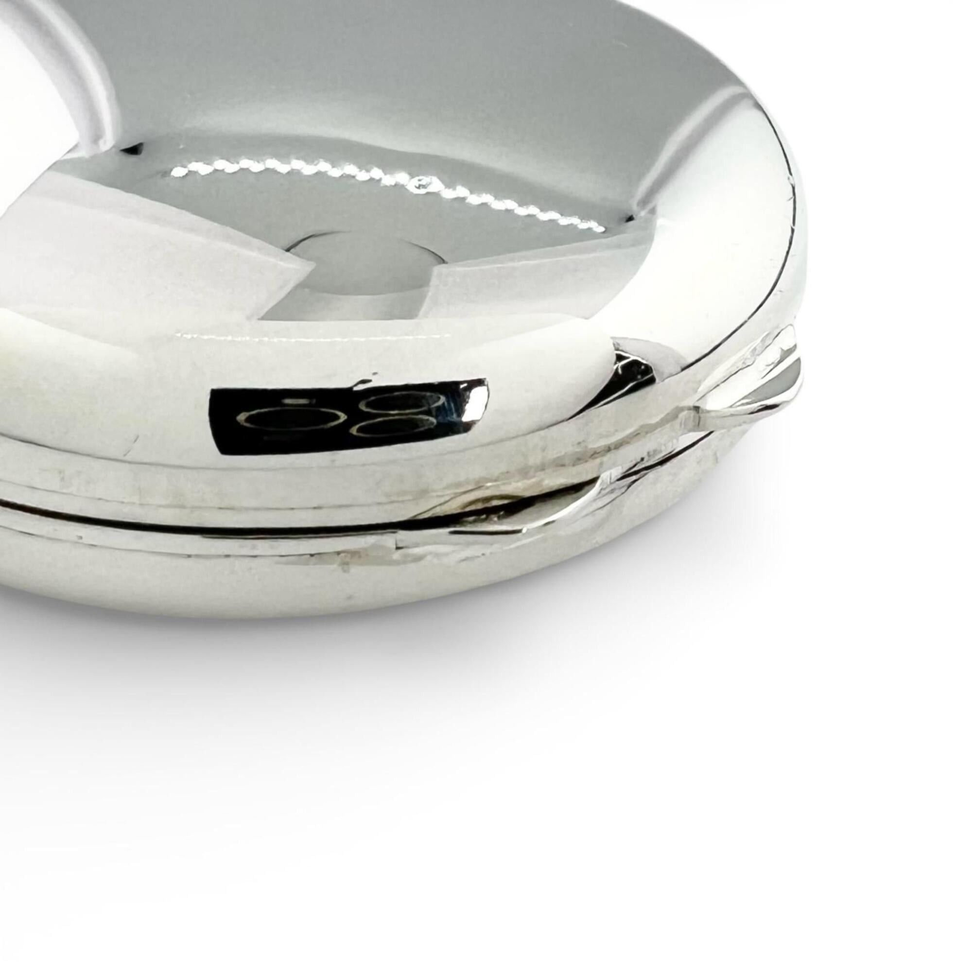 Hermes HERMES Vintage SV925 Pill Case Pendant Top, Silver, Weight 12.1g, Women's Size ONE SIZE - 6 Thumbnail