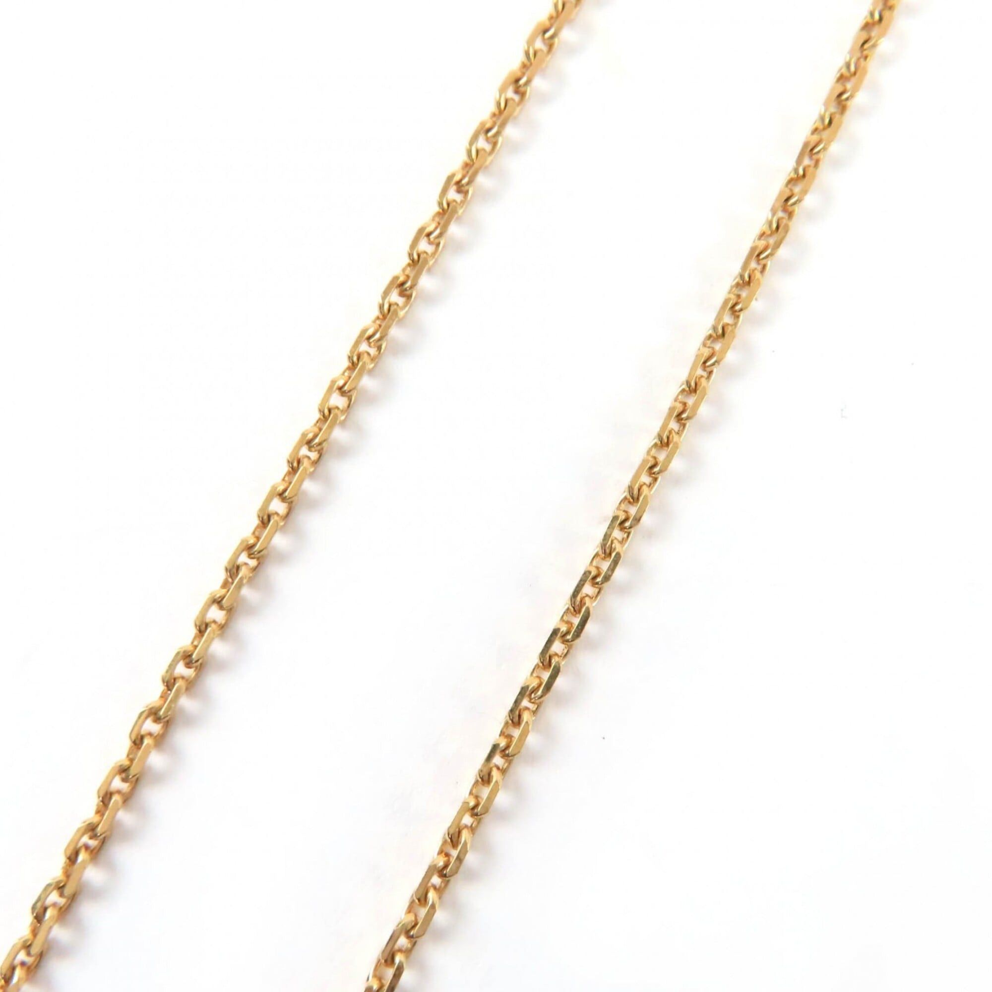 Dior Christian Dior N3480WOMMP Destiny Mother-of-Pearl Star Clover Necklace Gold Women's Size ONE SIZE - 7 Thumbnail