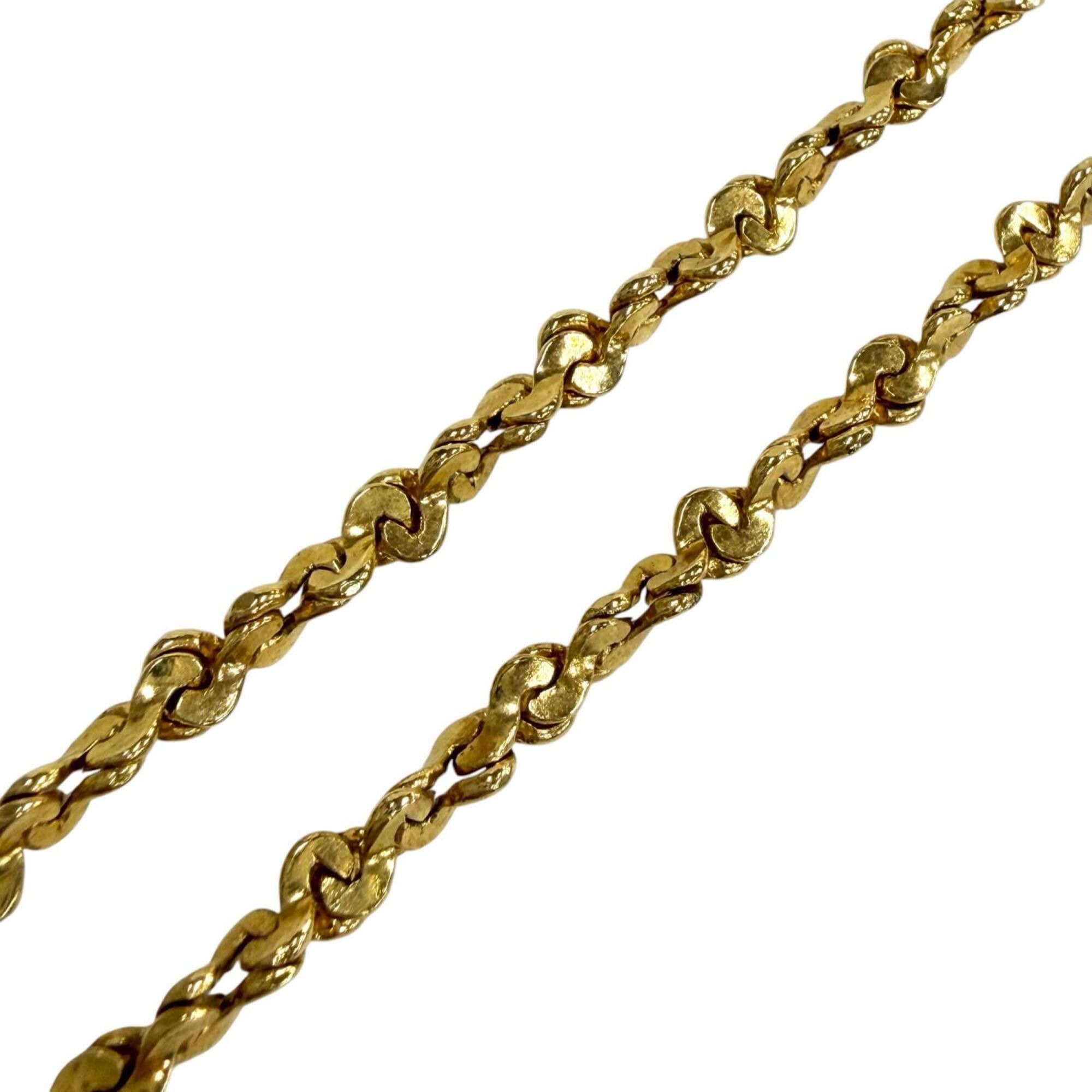 Yves Saint Laurent YVES SAINT LAURENT Vintage Ball Necklace Pendant - Gold Women's Accessory Size ONE SIZE - 4 Thumbnail