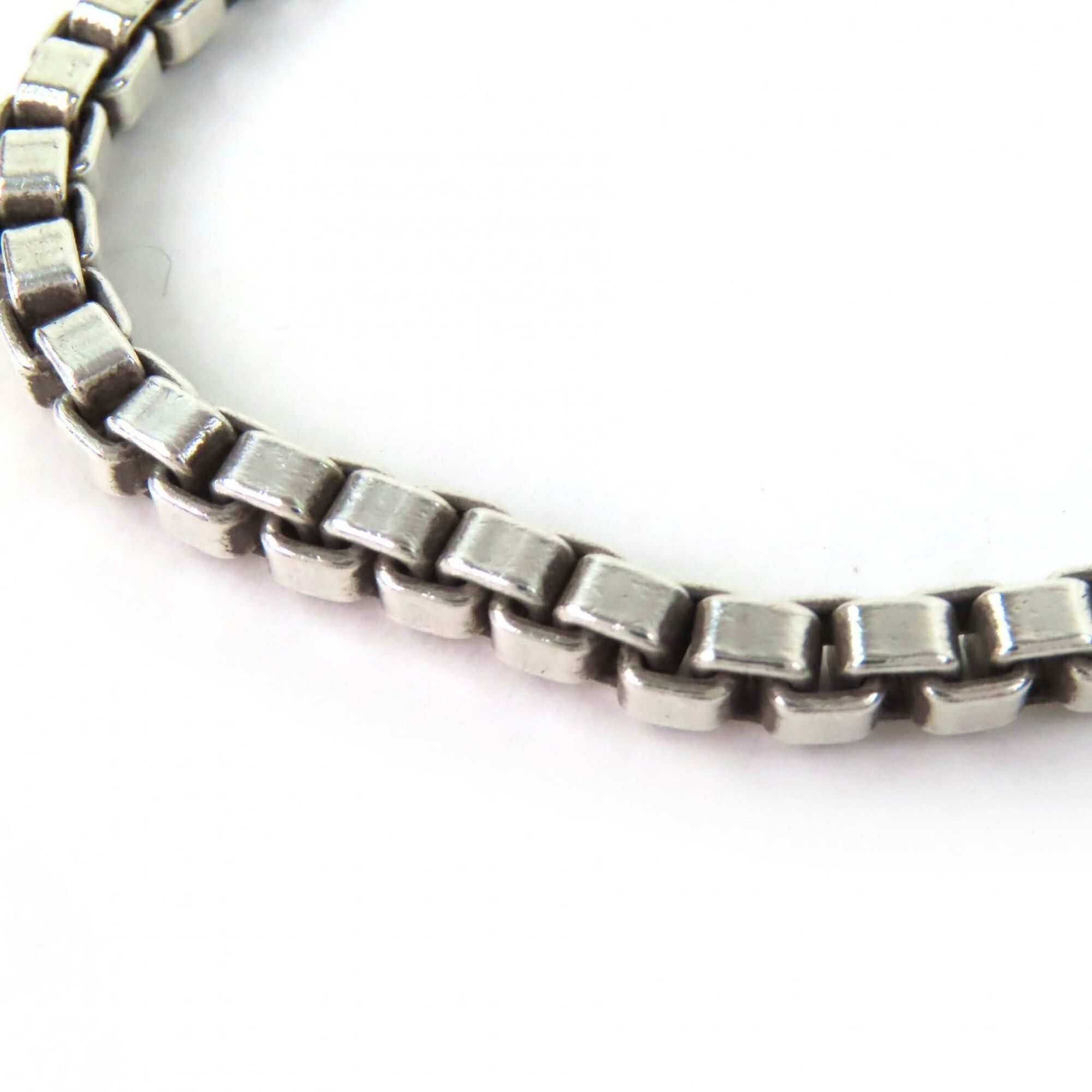 Tiffany & Co. TIFFANY&Co. Tiffany Venetian 925 Chain Bracelet, Silver, Weight 16.46g, Women's. Size ONE SIZE - 3 Thumbnail